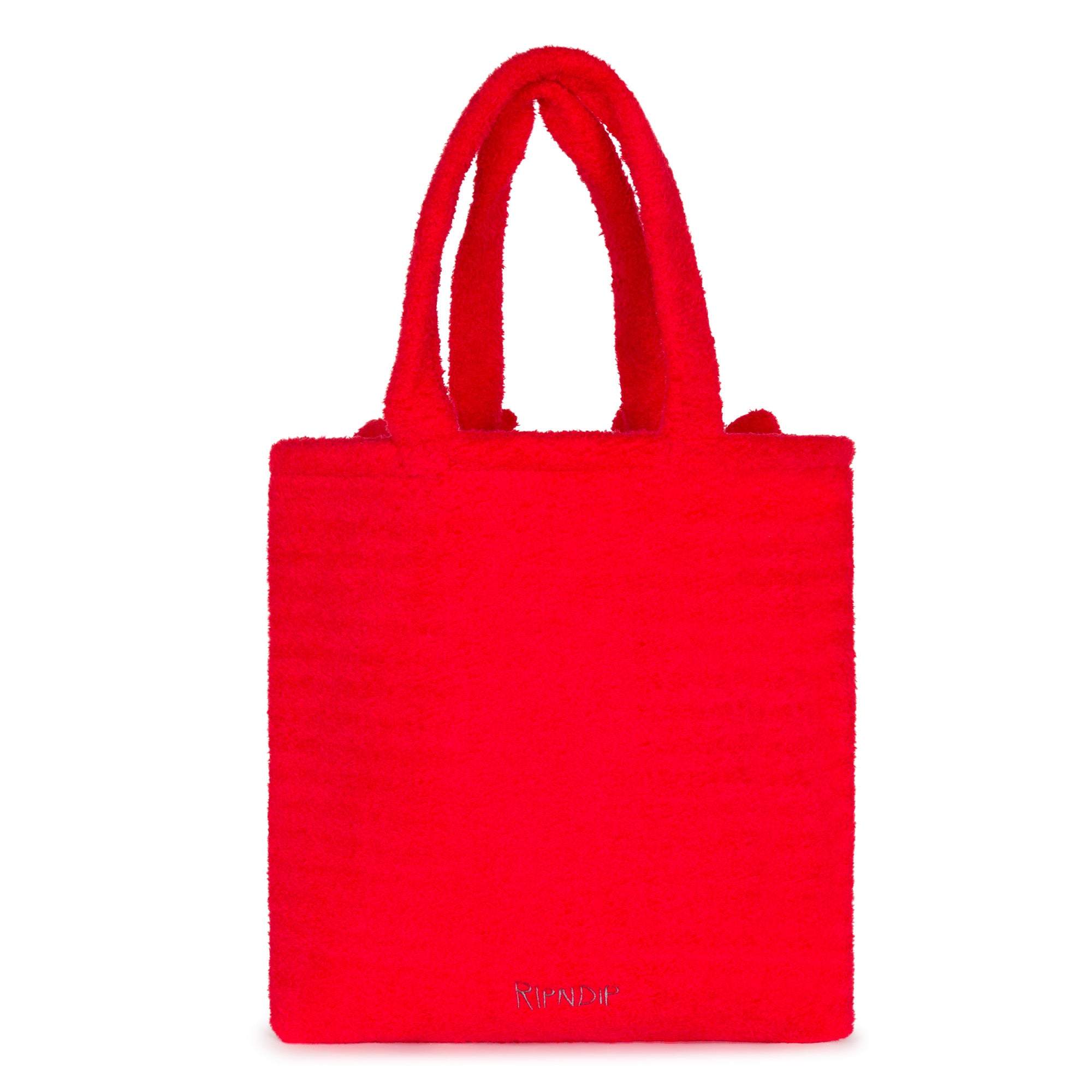  Lord Devil Fluffy Tote (Red)、mySite、merchandisen