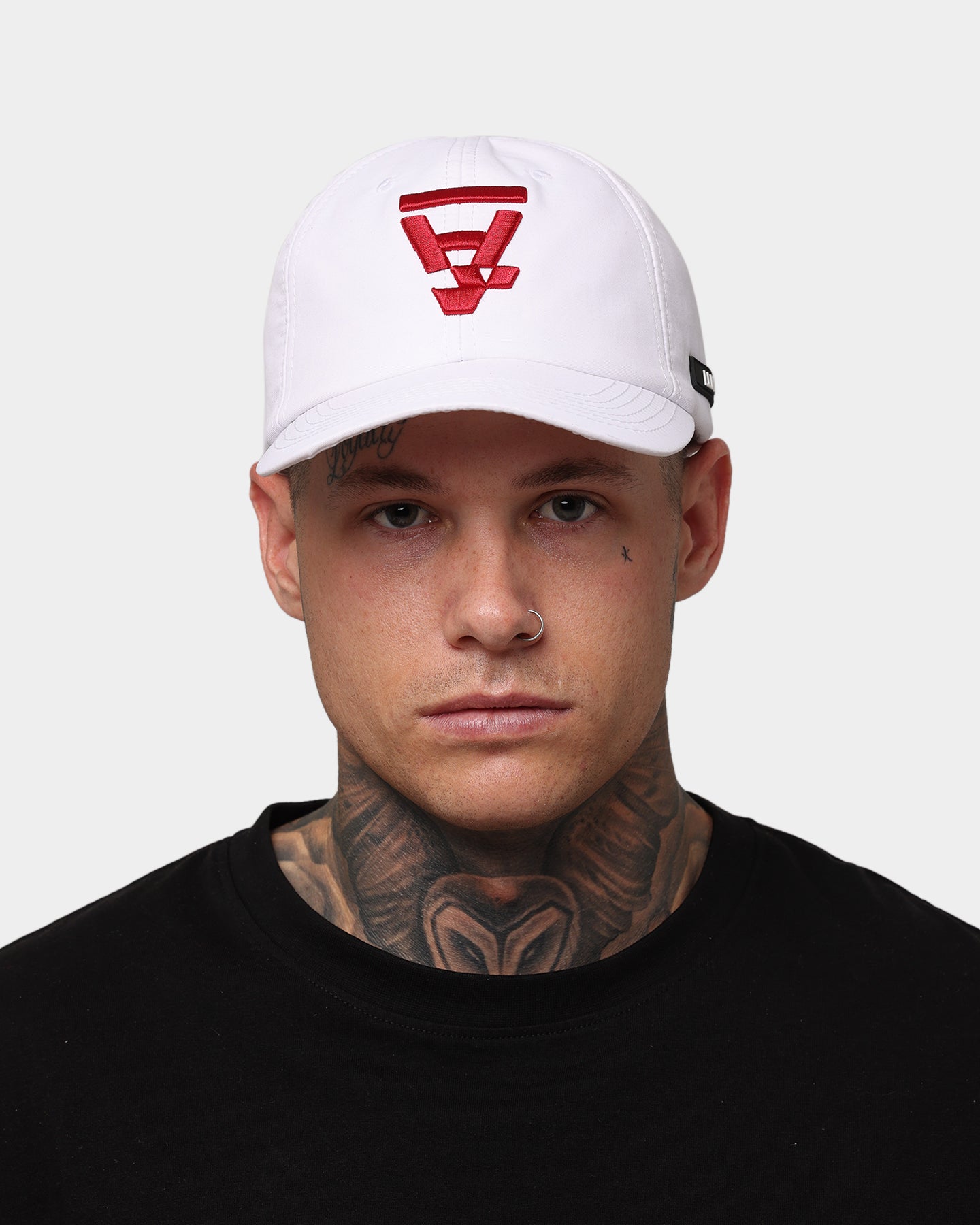 The Anti Order Hyphen ATD Sport 6-Panel Strapback White/Red、mySite、zt4zffjzw