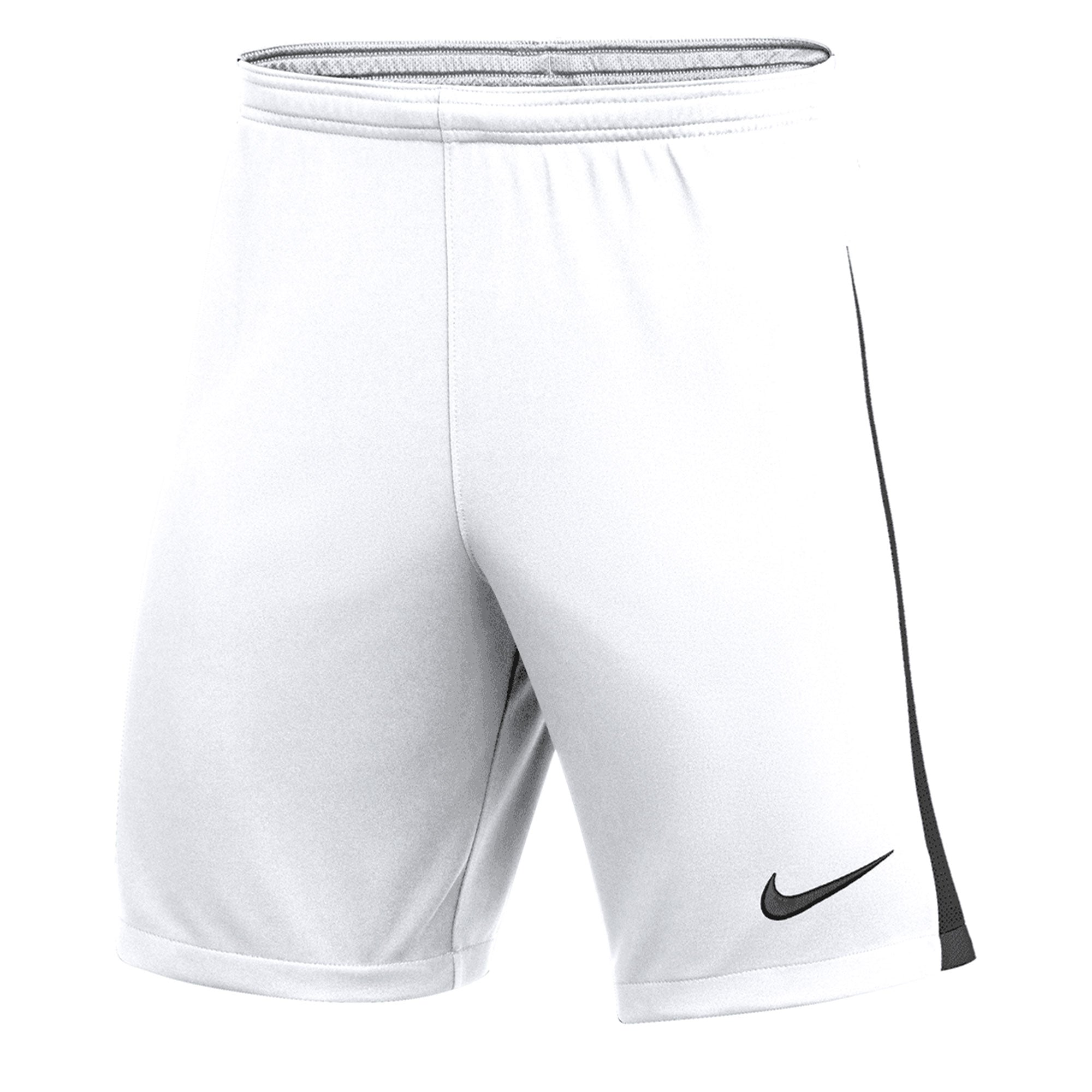 Nike Men's Dri-Fit League Knit III Shorts White/Black、mySite、bottomscart
