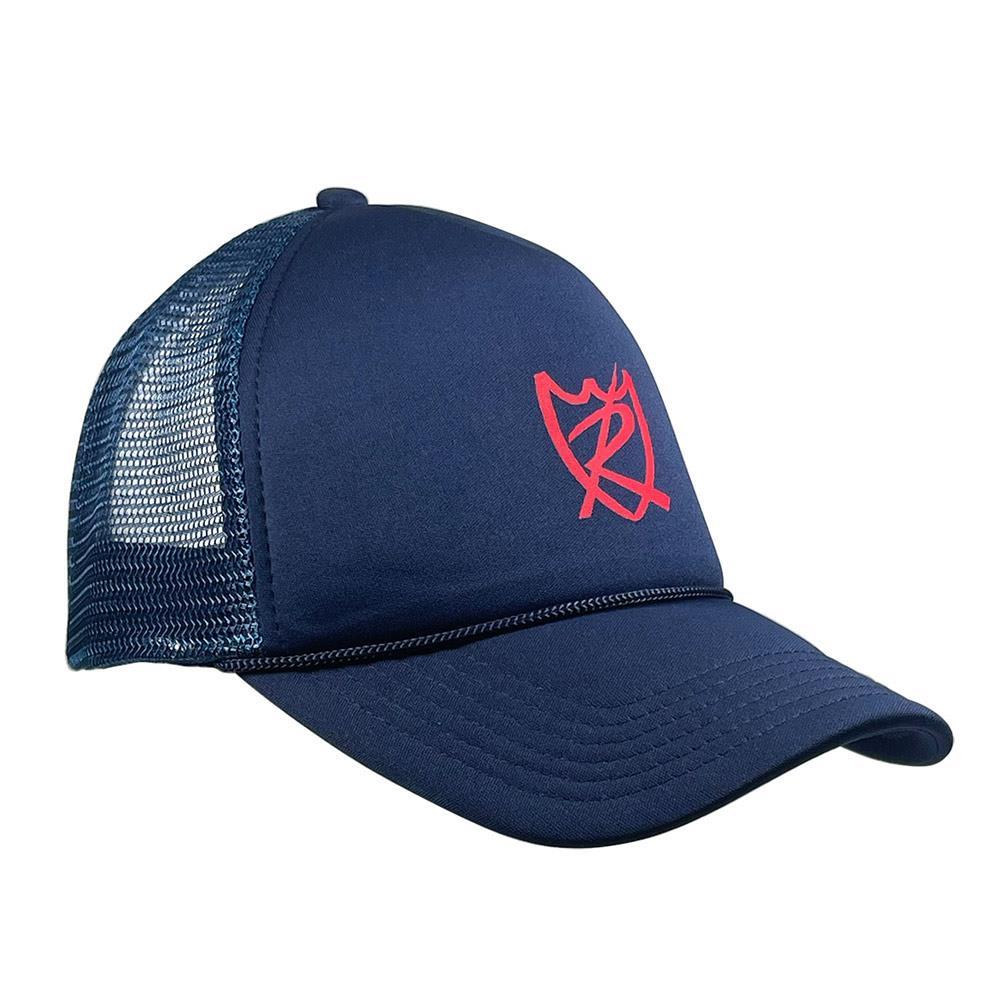  S&M Rambler Sharpie Shield Hat - Navy、mySite、merchandisen