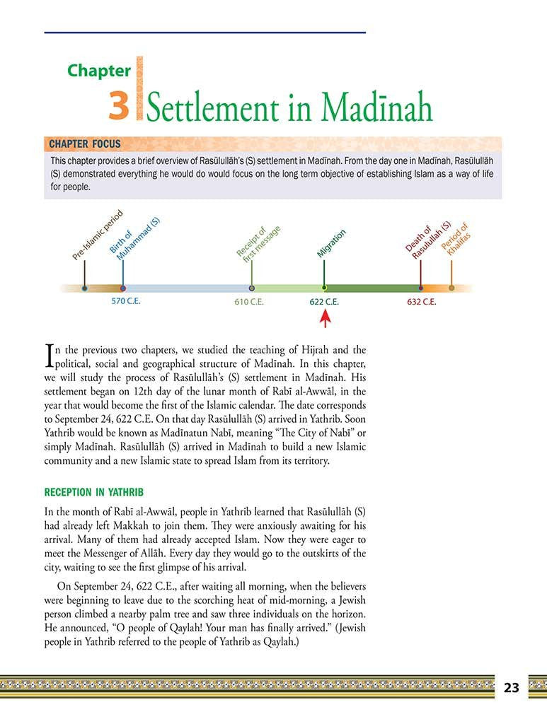 Life of Rasulullah (S): Madinah Period、mySite、topwebapps