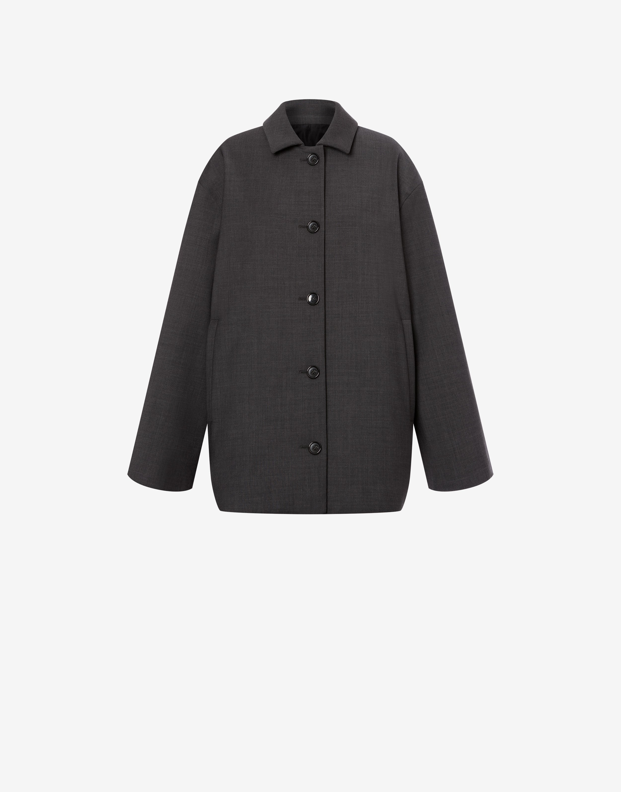 Peacoat in fresco di lana、mySite、aoinhome