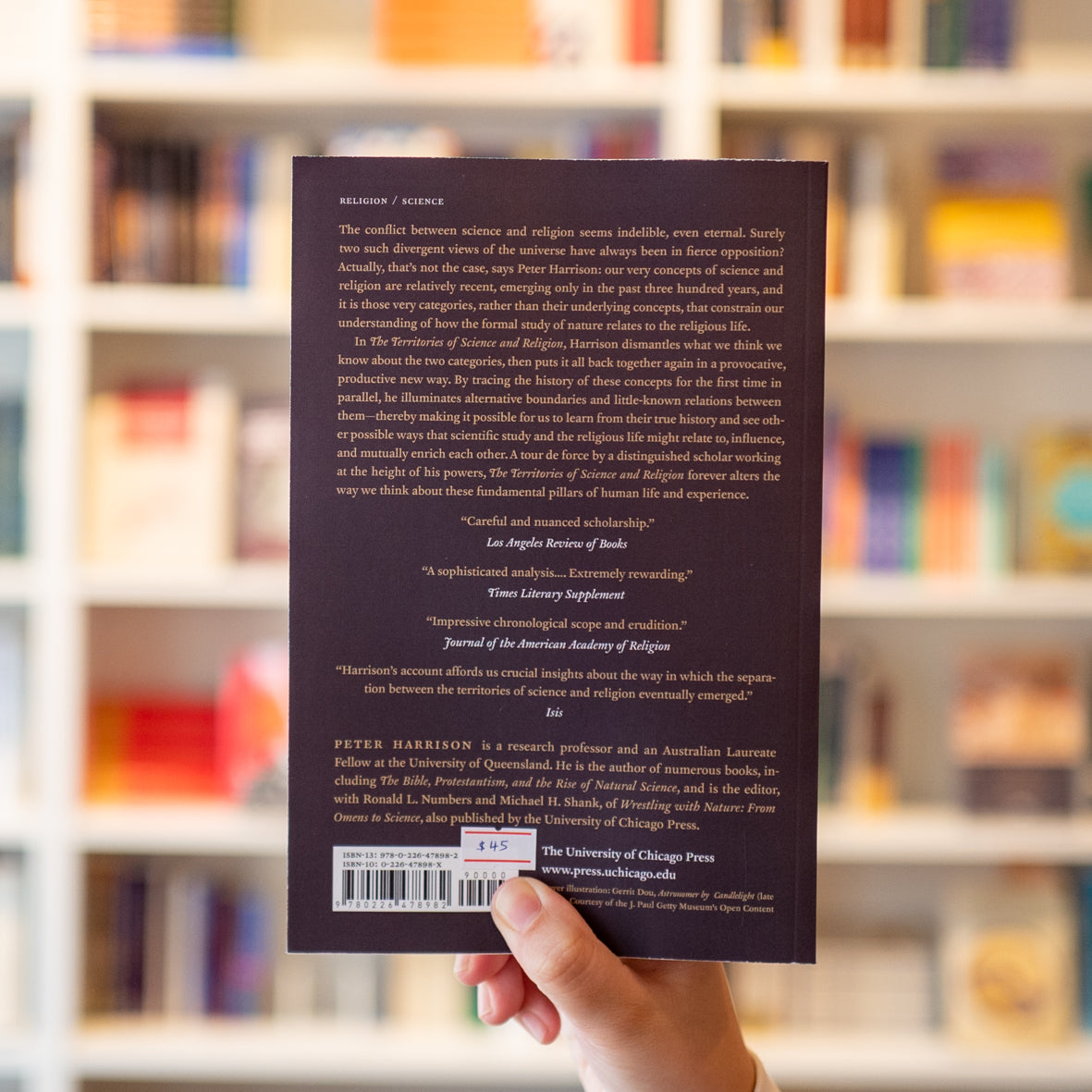 The Territories of Science and Religion、mySite、topwebapps