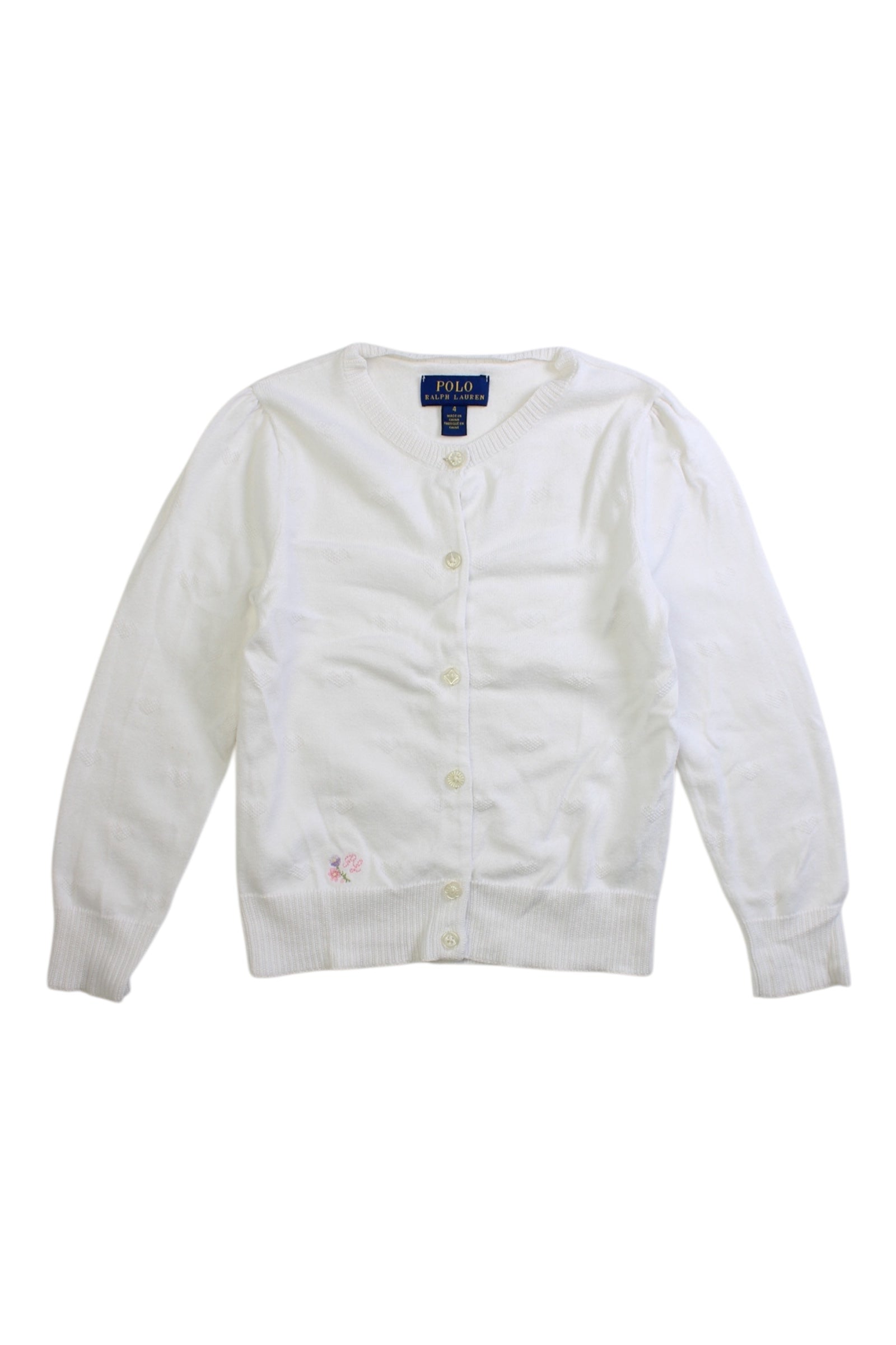Polo Ralph Lauren Button Cardigan 4T、mySite、g9winljtr