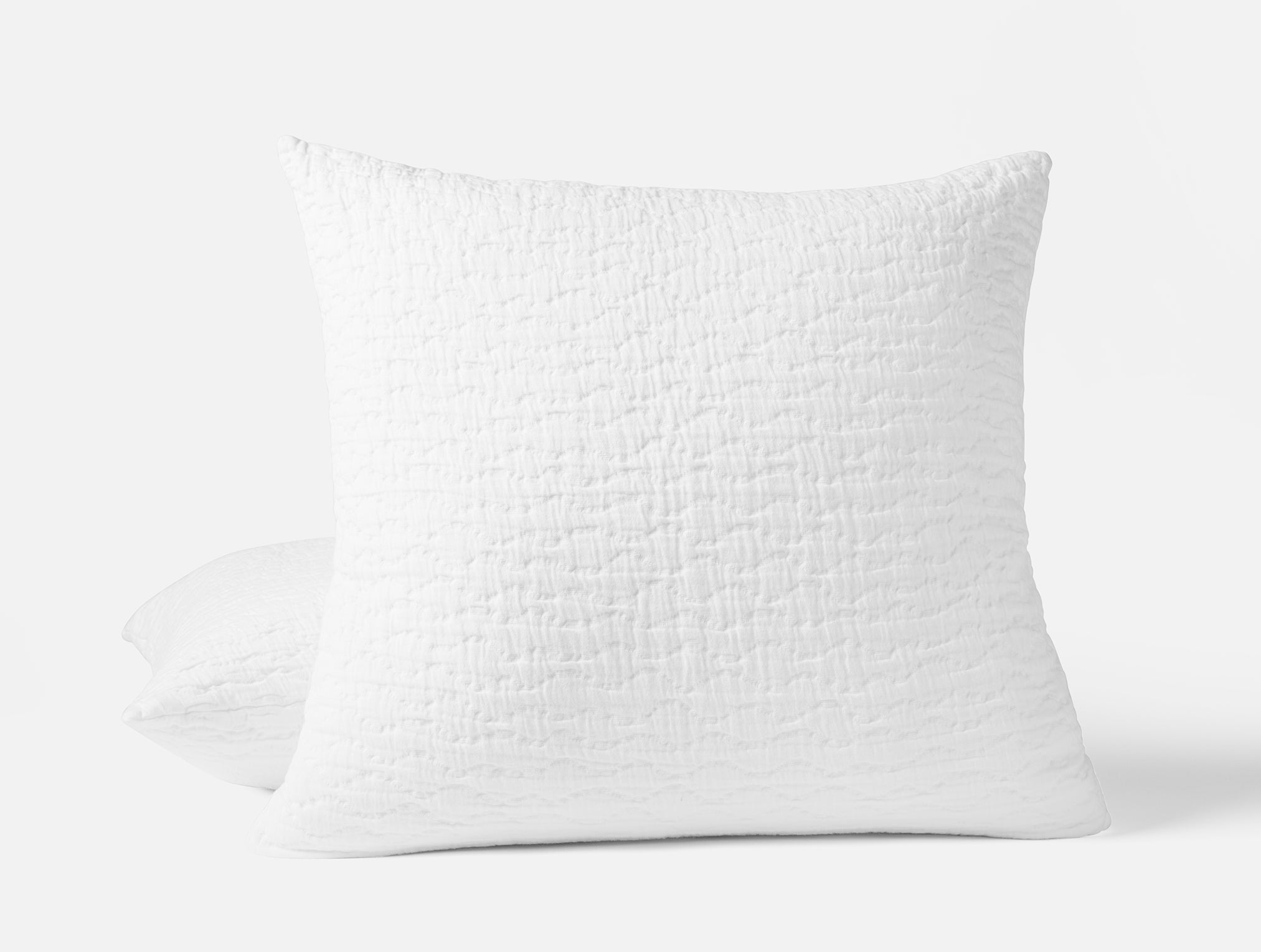  Pescadero Matelasse Organic Sham、mySite、sugarbowlscore