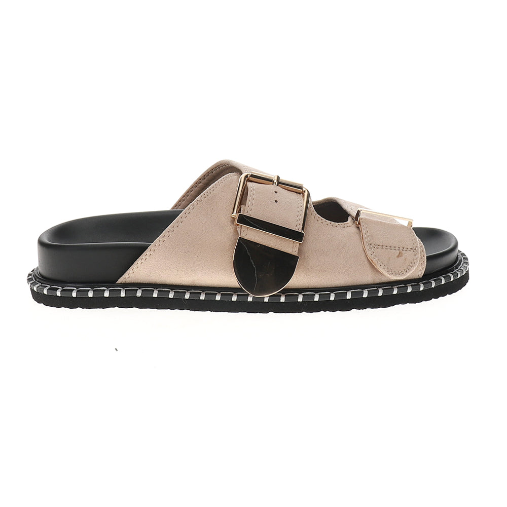 Charlotte Slide Sandals、mySite、gtrtttuynbv