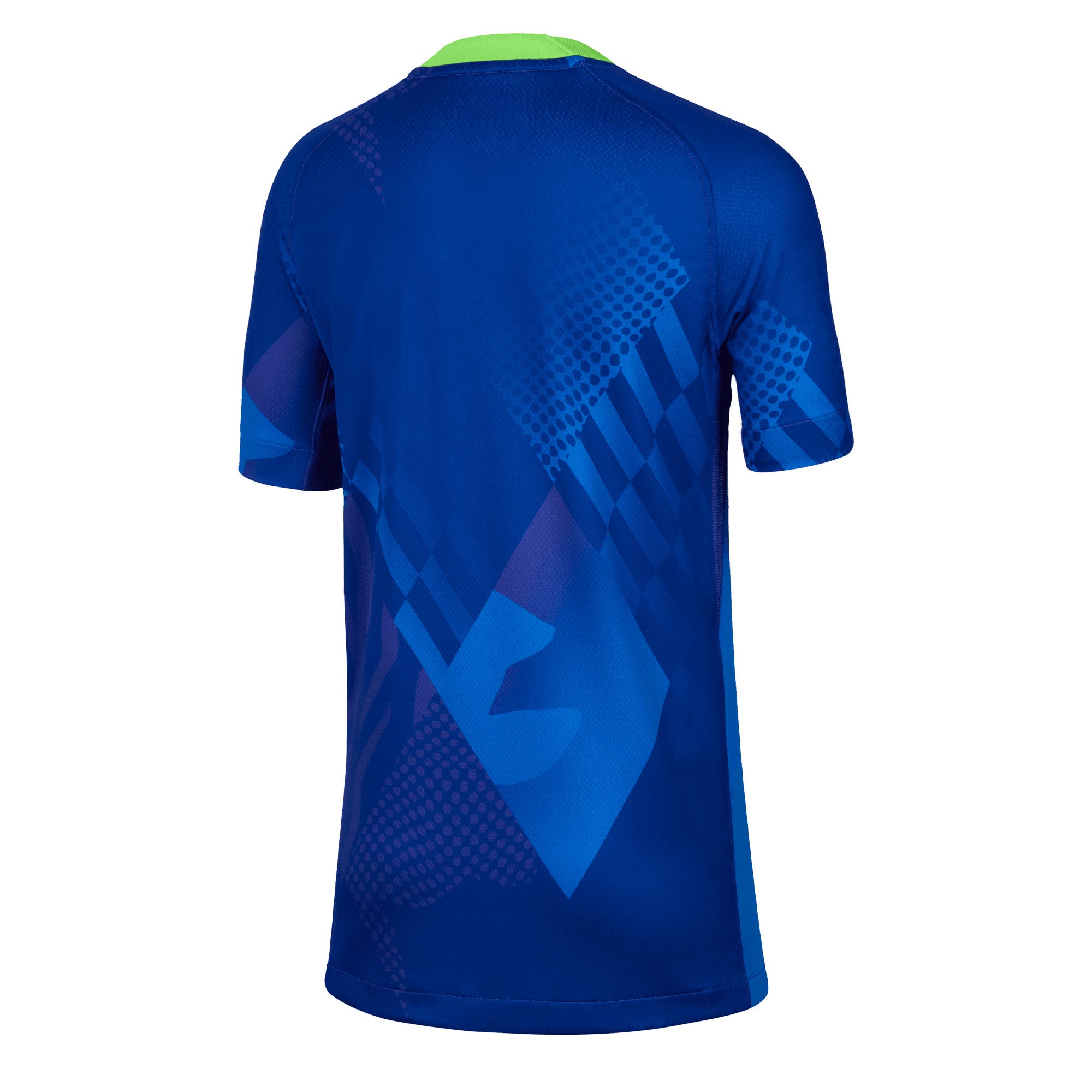 Nike Kids Brazil 2025/26 Away Jersey Blue/Green、mySite、bottomscart