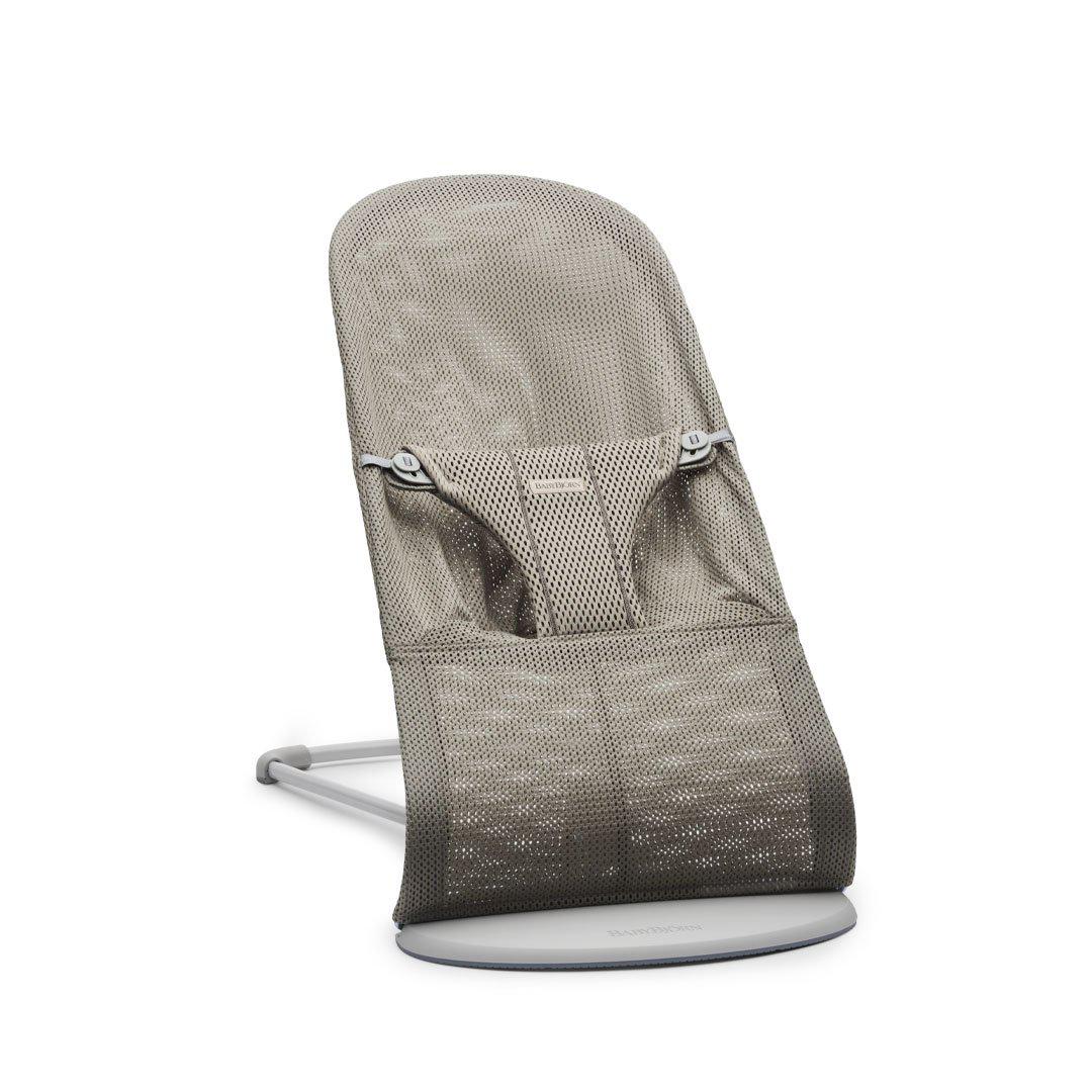  BabyBjörn Baby Bouncer Bliss + Toy - Googly Eyes Pastel - Grey Beige - Mesh、mySite、merchandisen