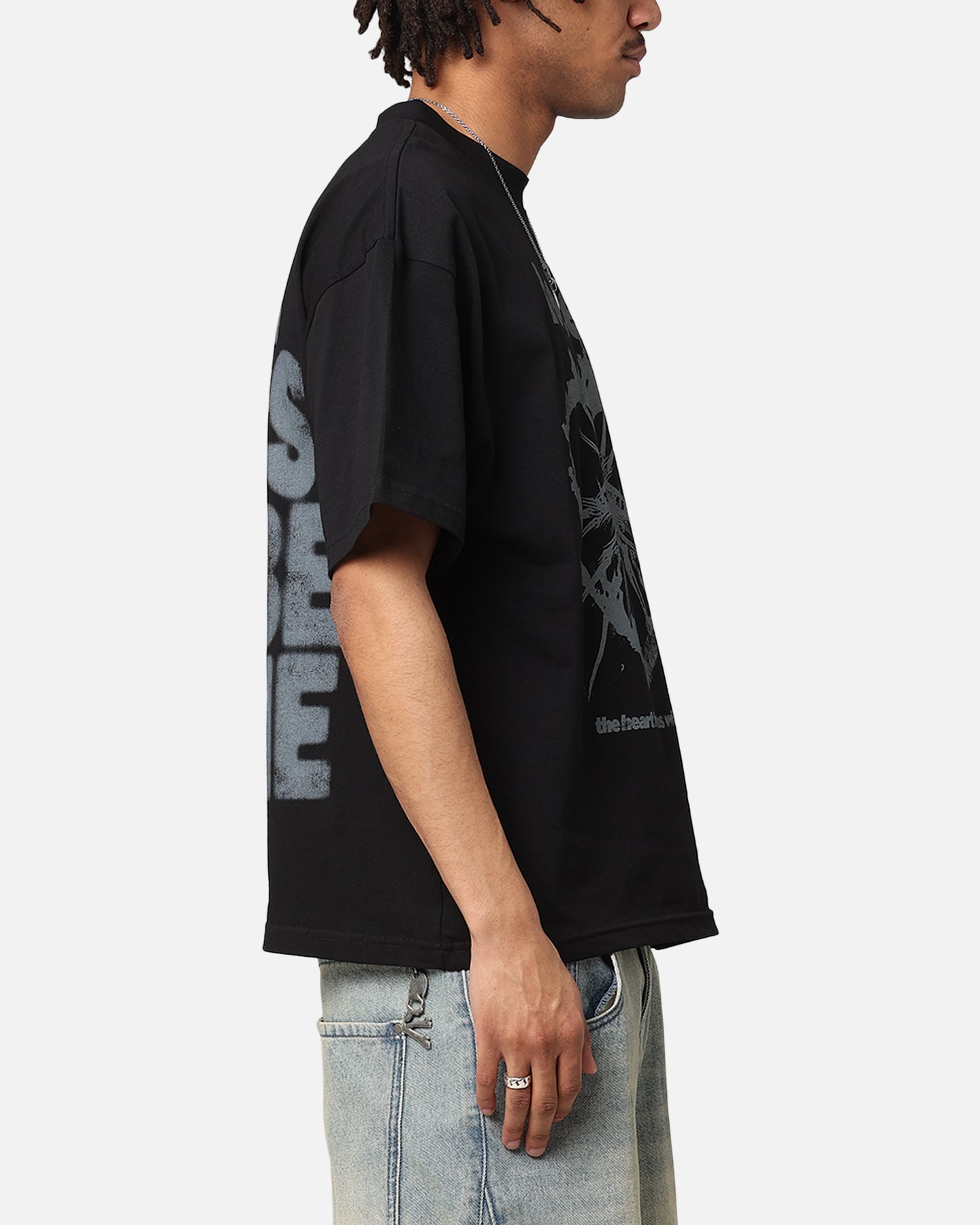 Loiter Desire T-Shirt Black、mySite、zt4zffjzw