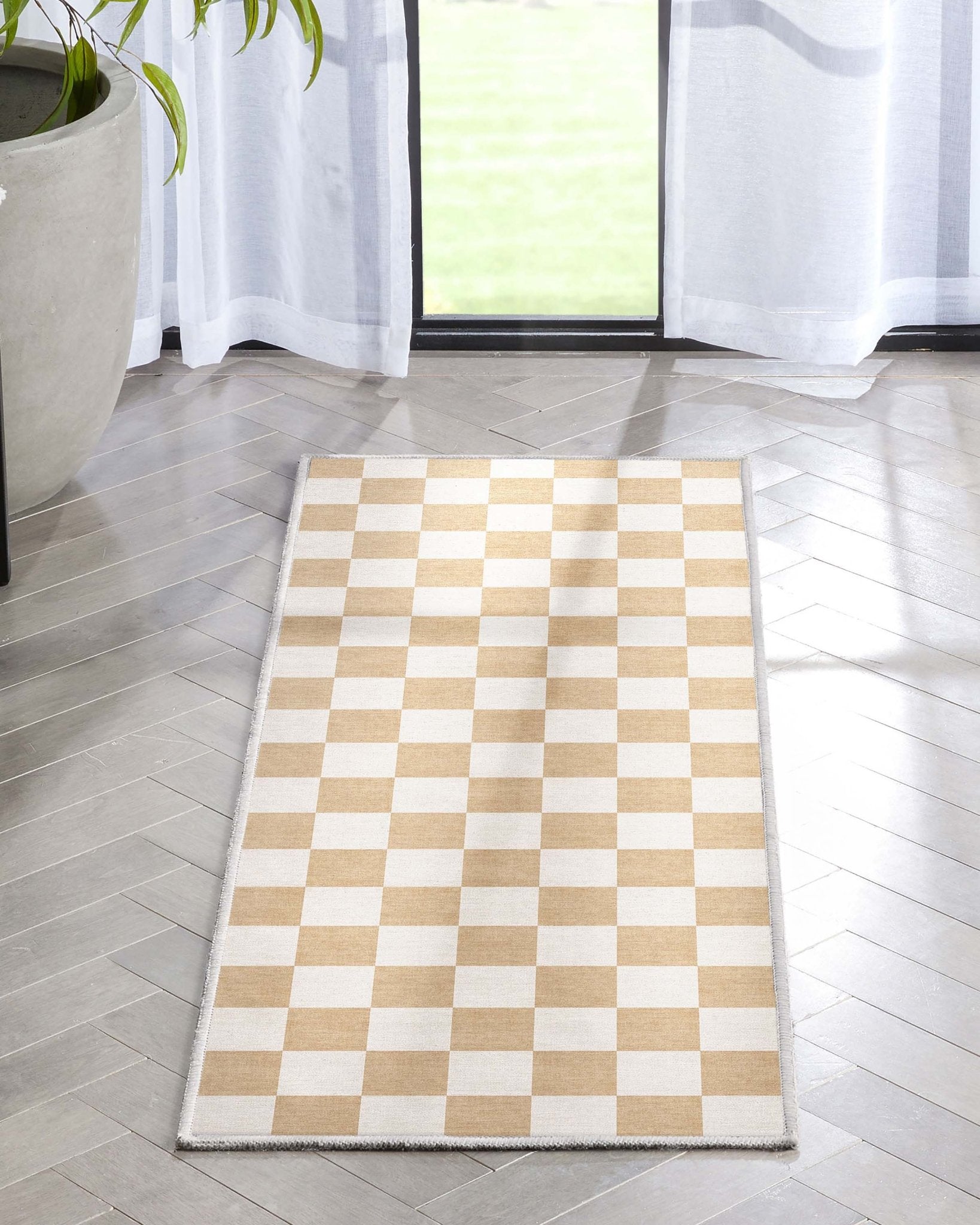 Squares Modern Geometric Boxes Flat-Weave Rug、mySite、gigharbornorthrealestate