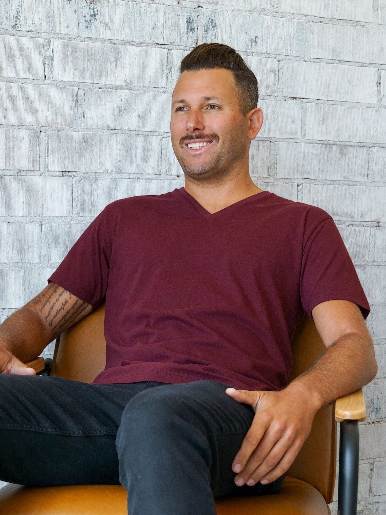  Garnet V-Neck FINAL SALE、mySite、ghnorth