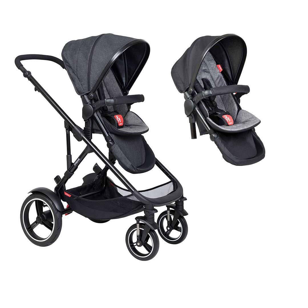  Phil & Teds Voyager Pushchair + Double Kit、mySite、merchandisen
