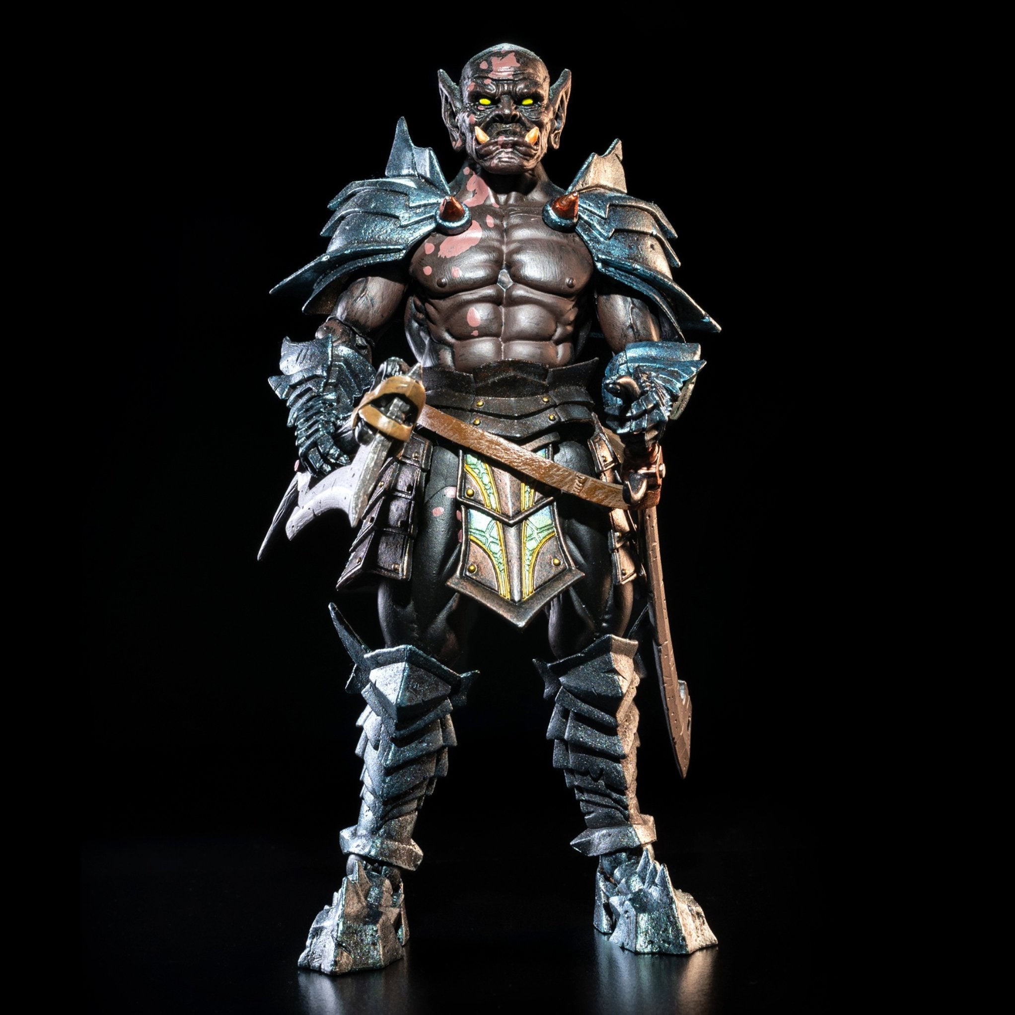 Mythic Legions Gorthokk、mySite、hgirdovlk