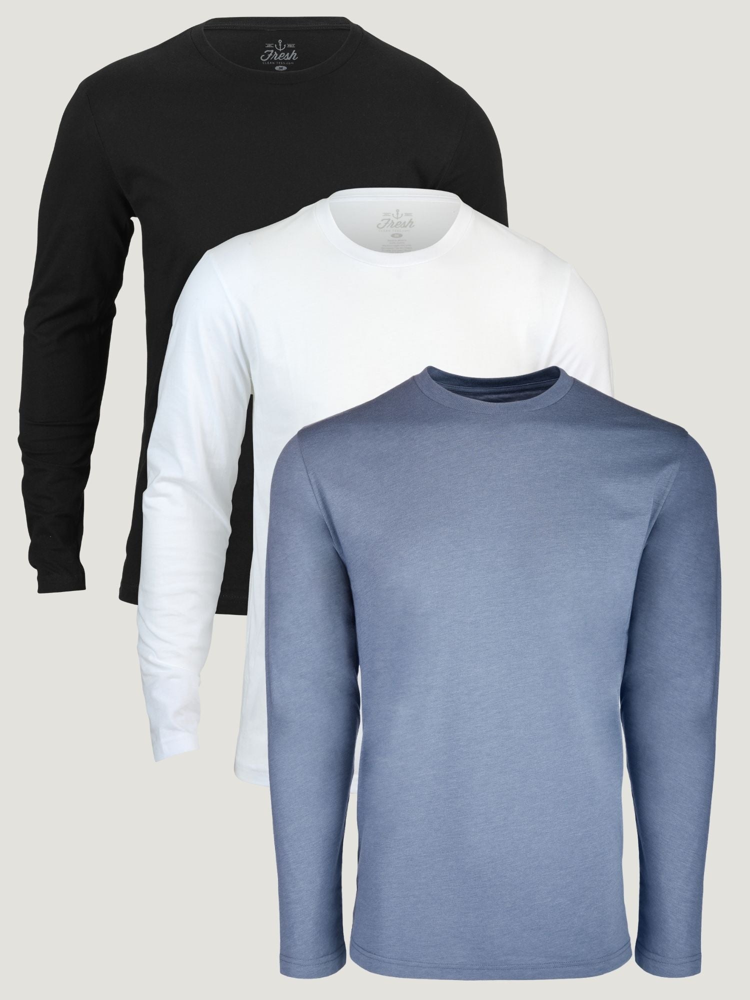  Long Sleeve Foundation 3-Pack、mySite、ghnorth