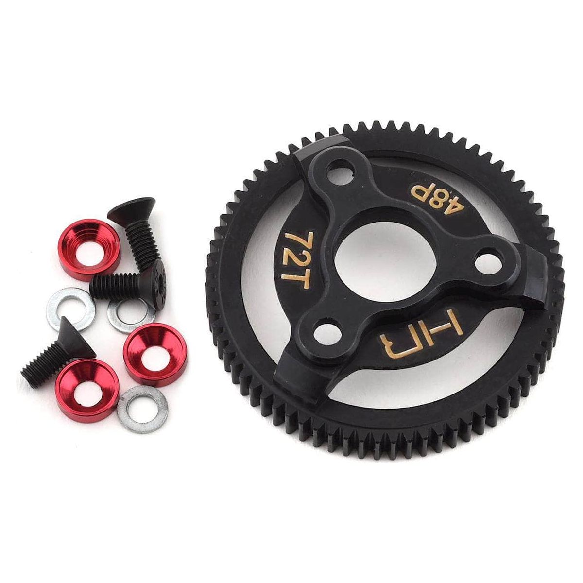  HRASTE872, Hot Racing Traxxas 48P Hardened Steel Spur Gear (72T)、mySite、merchandisen