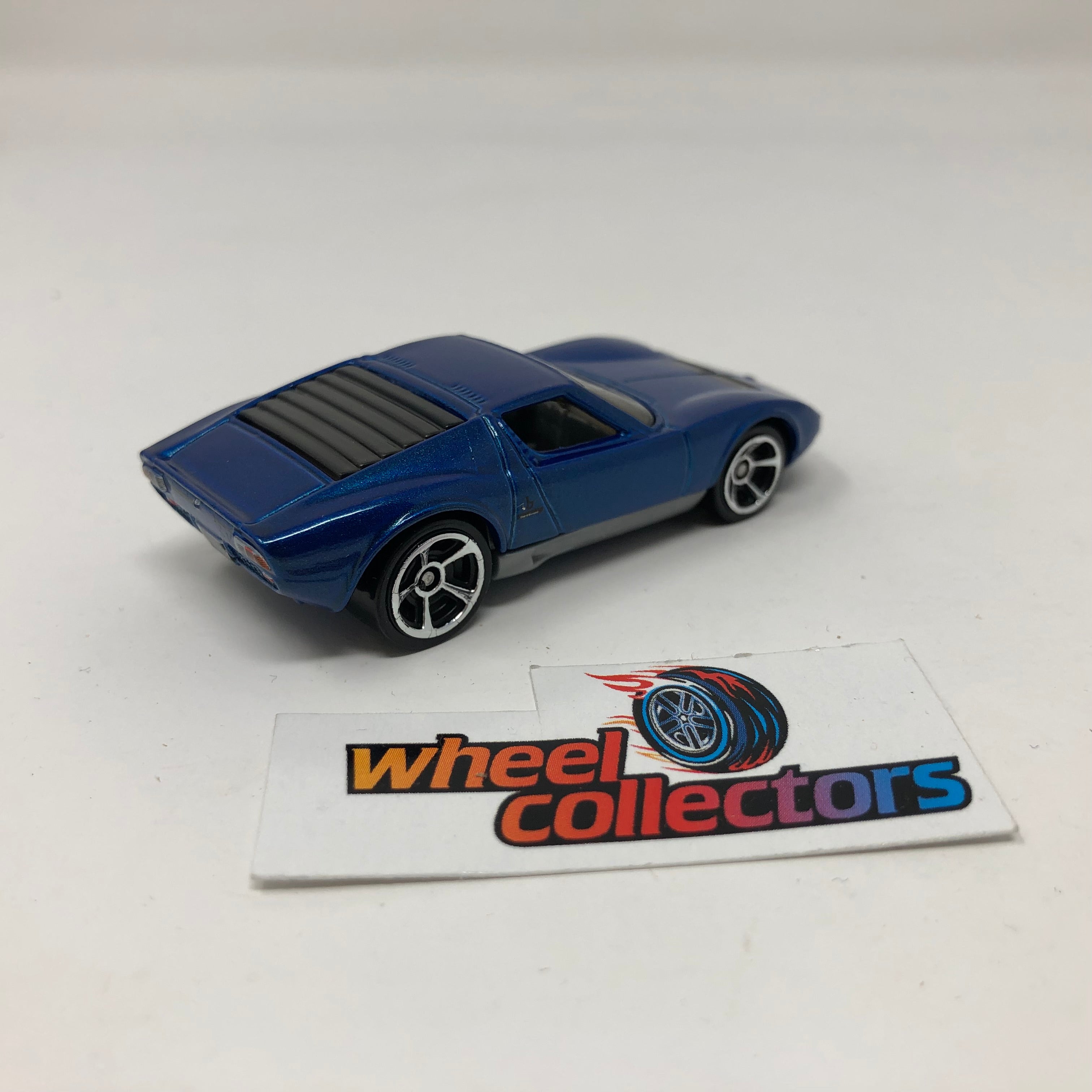 '71 Lamborghini Miura SV * Blue * Hot Wheels Loose 1:64 Scale、mySite、hgirdovlk