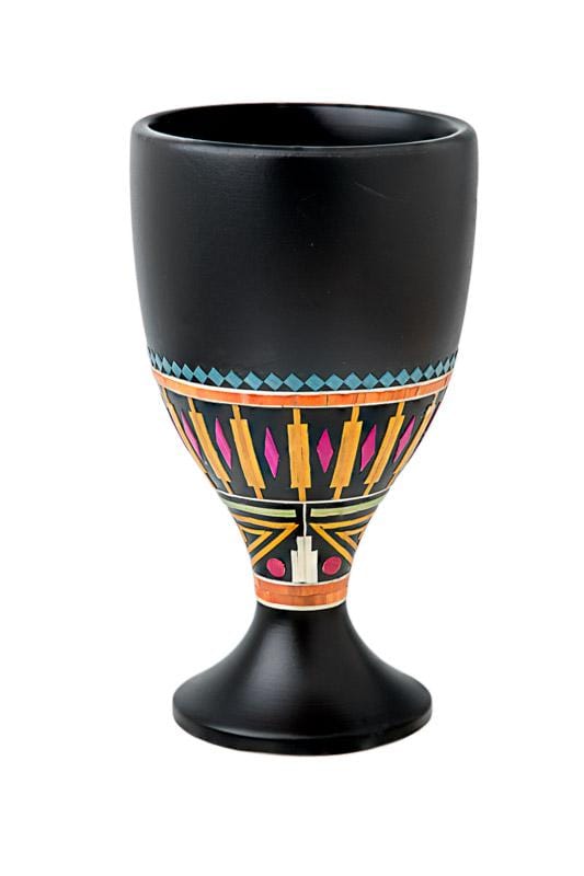 Pharonic Dark Wood Miriam Cup、mySite、topwebapps