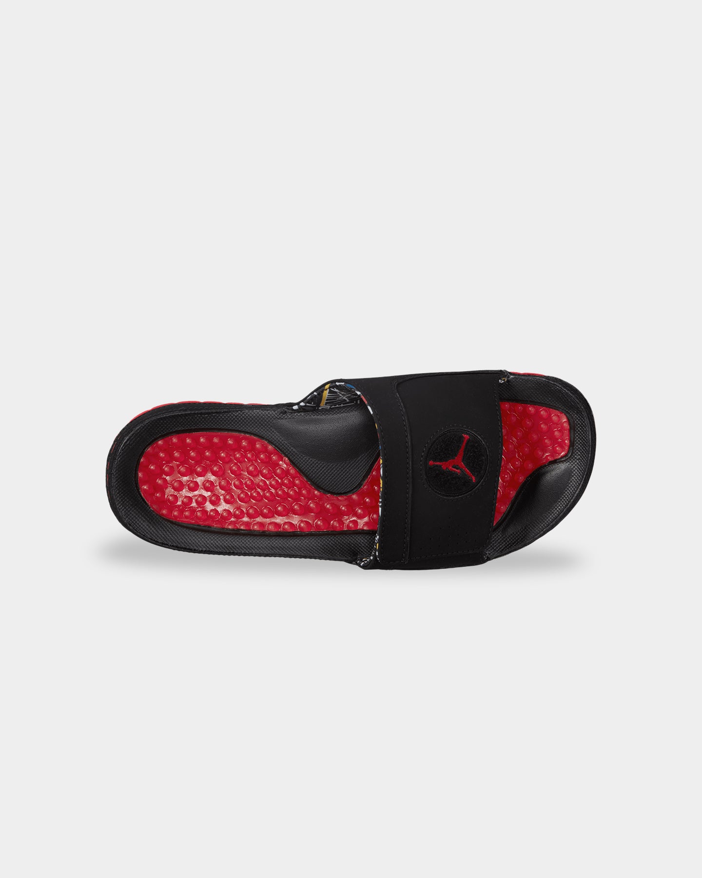 Jordan Hydro 8 Retro Black/University Red、mySite、zt4zffjzw