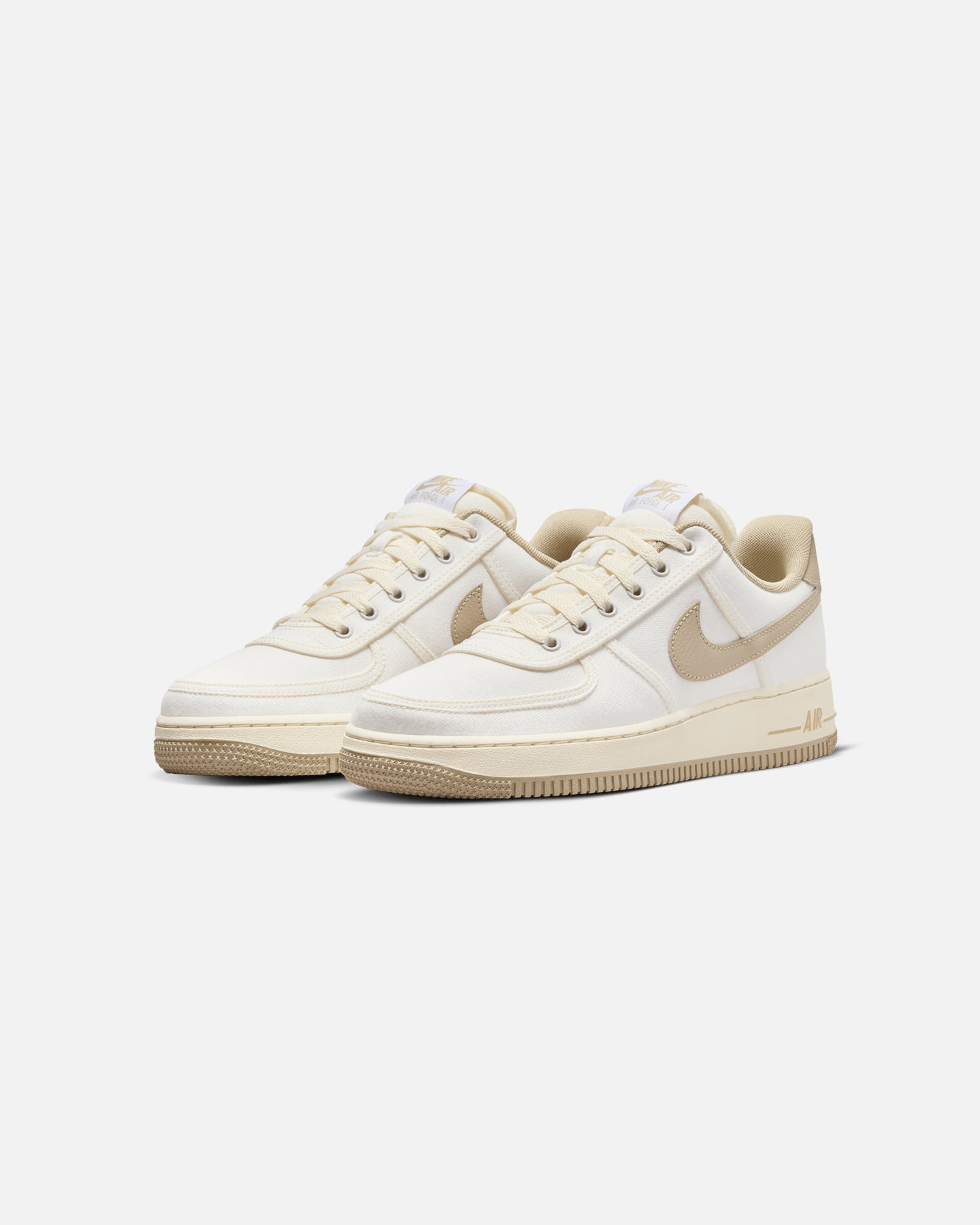 Nike Women's Air Force 1 '07 Sail/Limestone-Pale Vanilla、mySite、zt4zffjzw