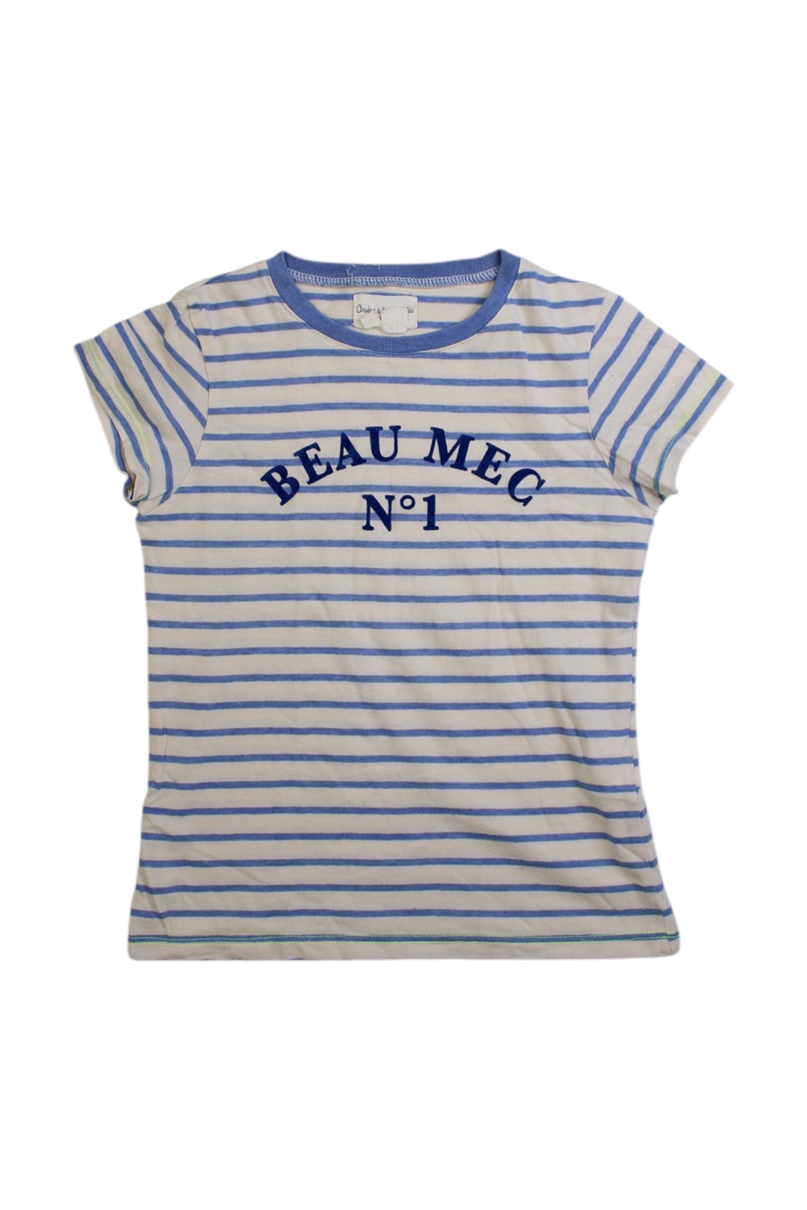 Ars猫ne Et Les Pipelettes Striped T-Shirt 6T、mySite、g9winljtr