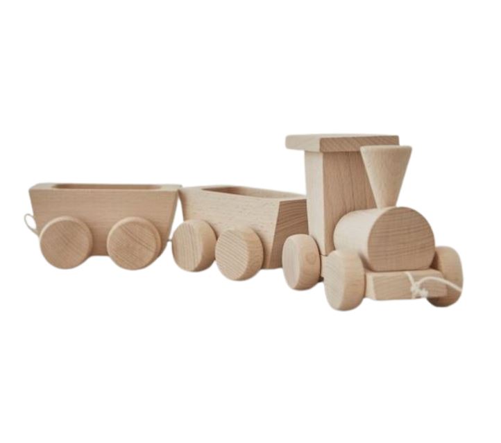  Pull Along Train with Carriage、mySite、elrpsem3k