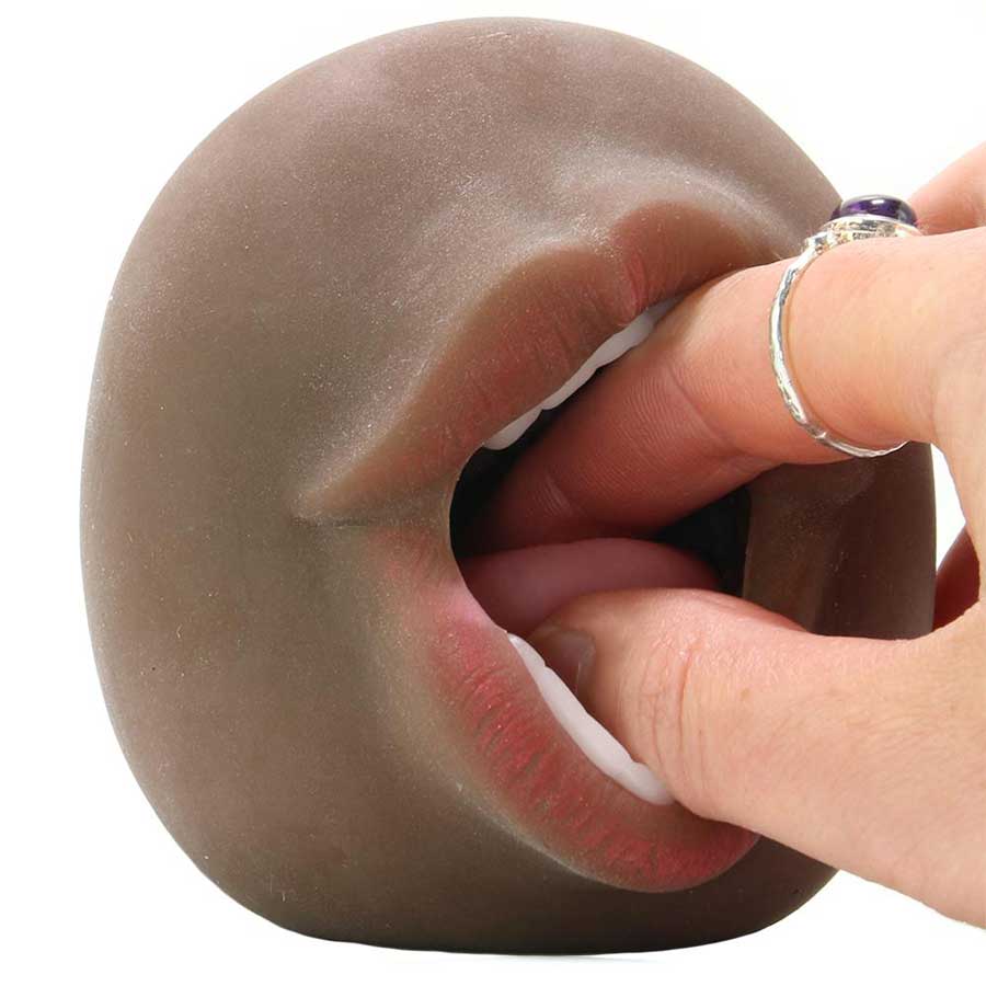 Stroke It Anatomically Correct Mouth Stroker by Calexotics、mySite、bottomscart