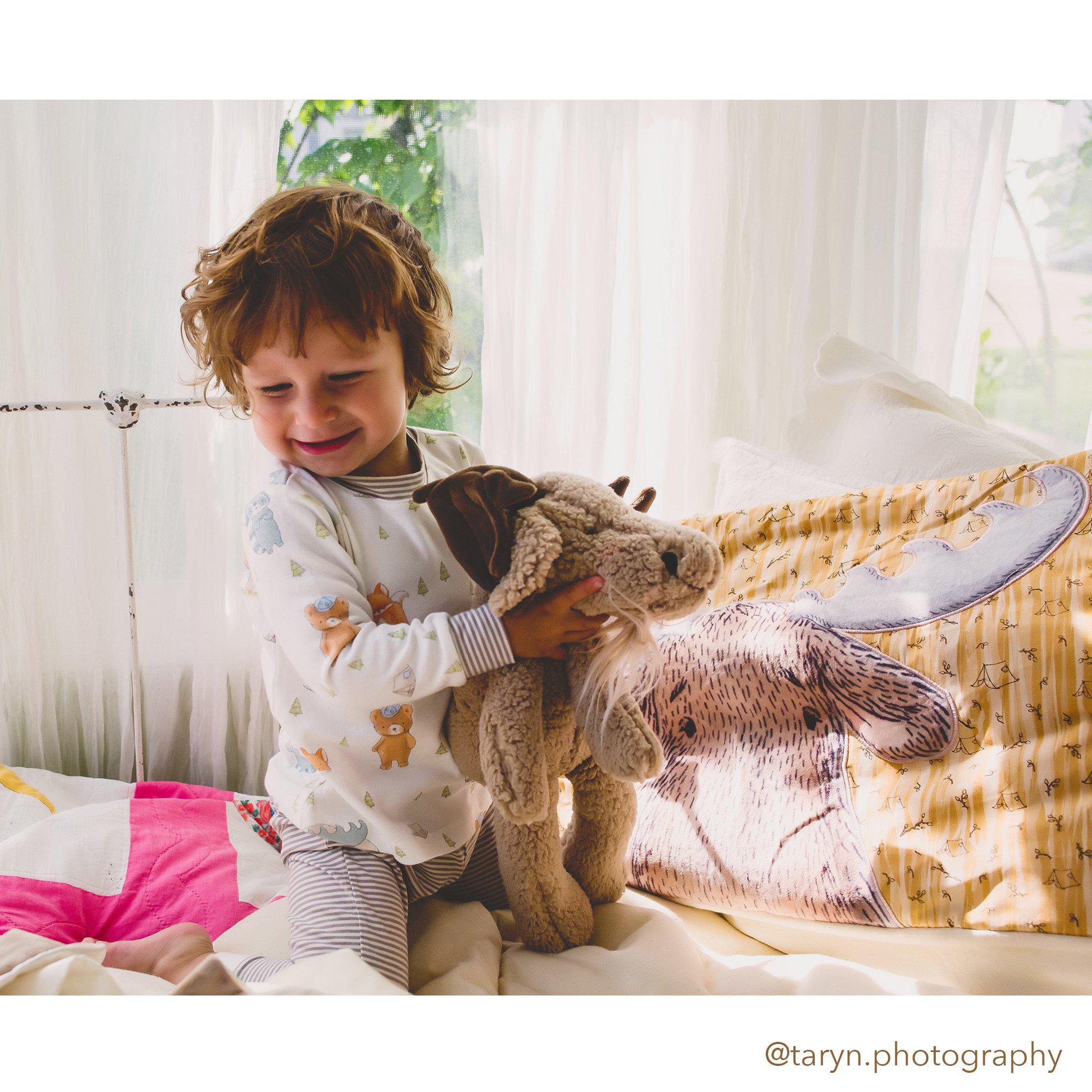 RETIRED - Bruce the Moose Sleepytime Toddler Gift Set、mySite、g9winljtr