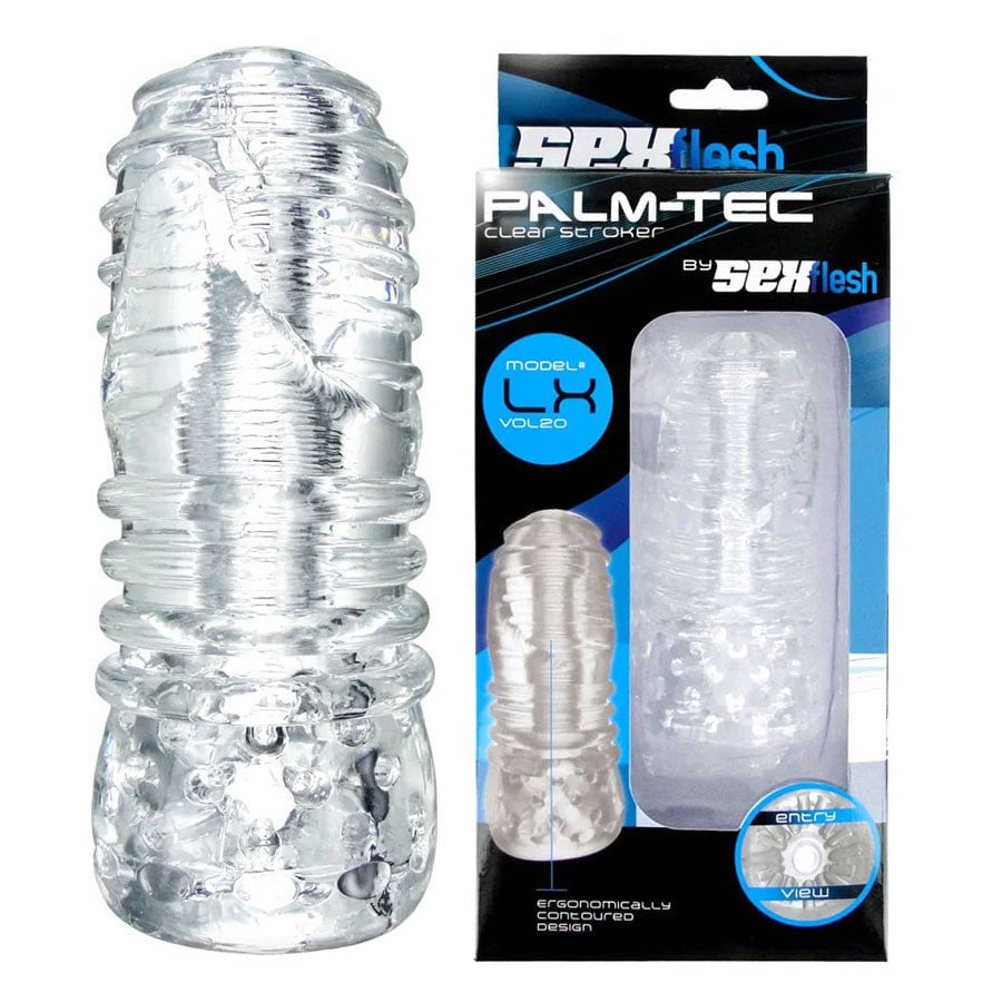 Palm-Tec LX Vol 20 Clear Soft Stroker for Men、mySite、bottomscart