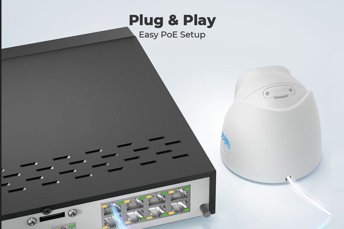 Reolink 8 Channel 8MP PoE Outdoor Security Camera System RLK8-820D8-A、mySite、camillekostekn