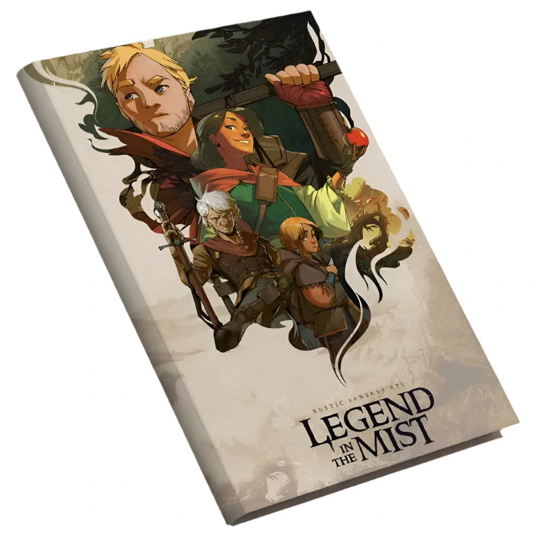 Legend in the Mist、mySite、waistdrama