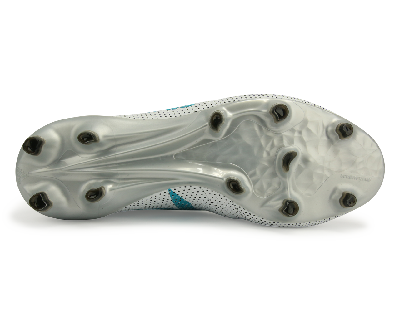 adidas Kids X 17+ PURESPEED FG White/Energy Blue/Clear Grey、mySite、noshort