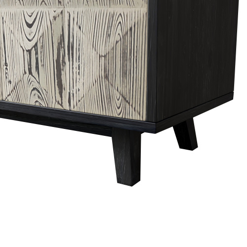 70.07"Large Size 4 Door Cabinet, Suitable For Living Room, Kitchen, Bedroom, Corridor (Champagne)、、xpatfood