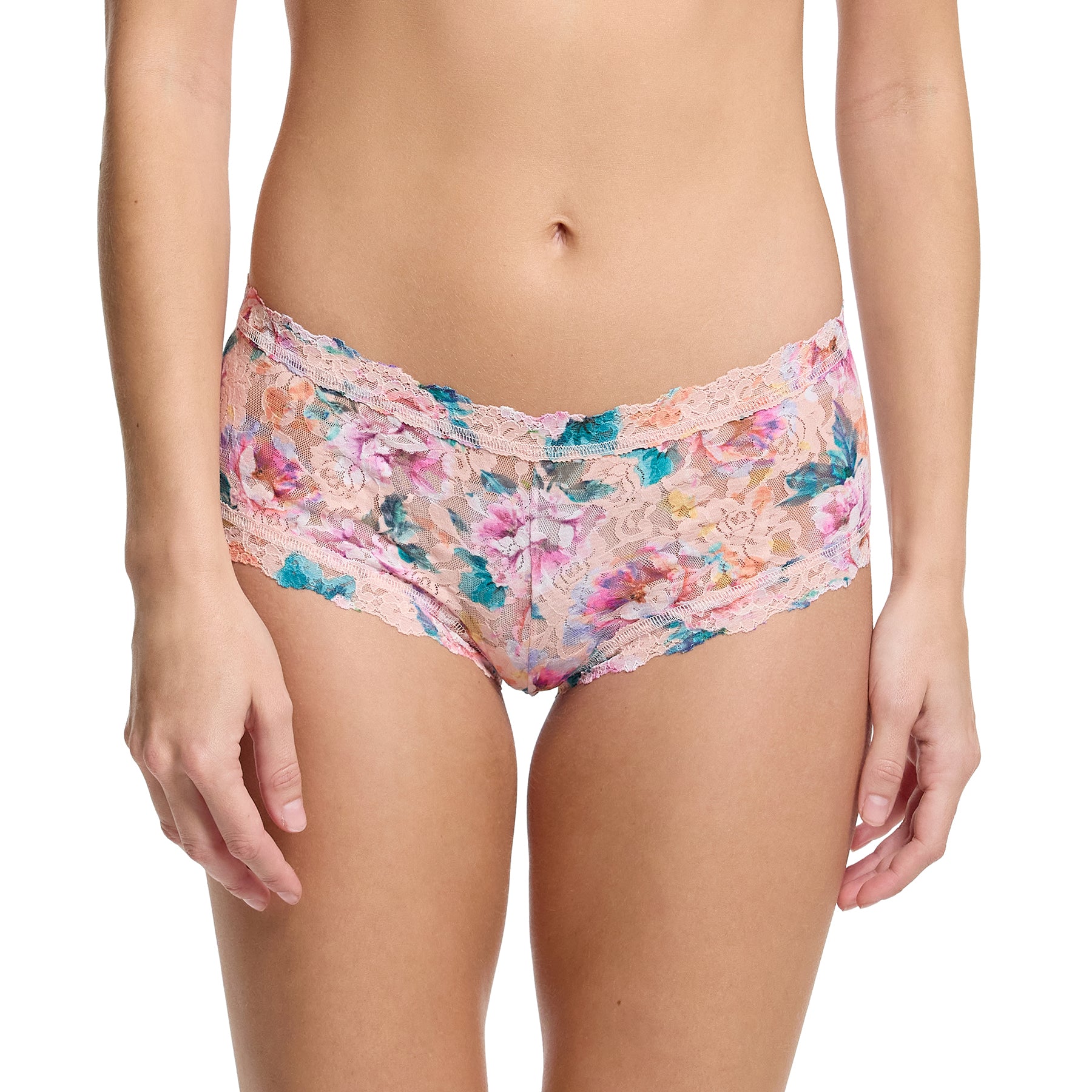  Hanky Panky Printed Lace Boyshort、mySite、justintrudeaud