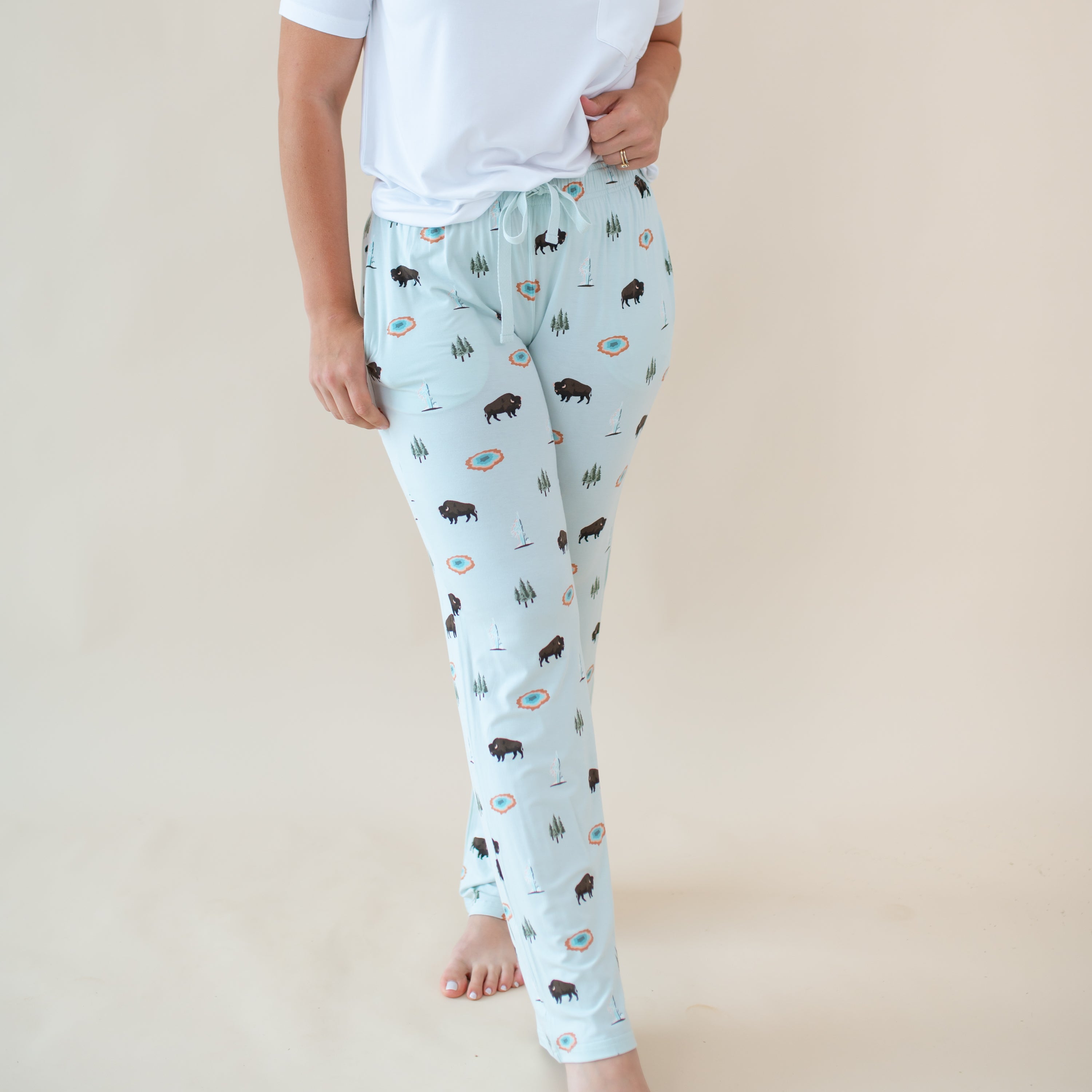  Women's Lounge Pants in Yellowstone、mySite、layawaytickets