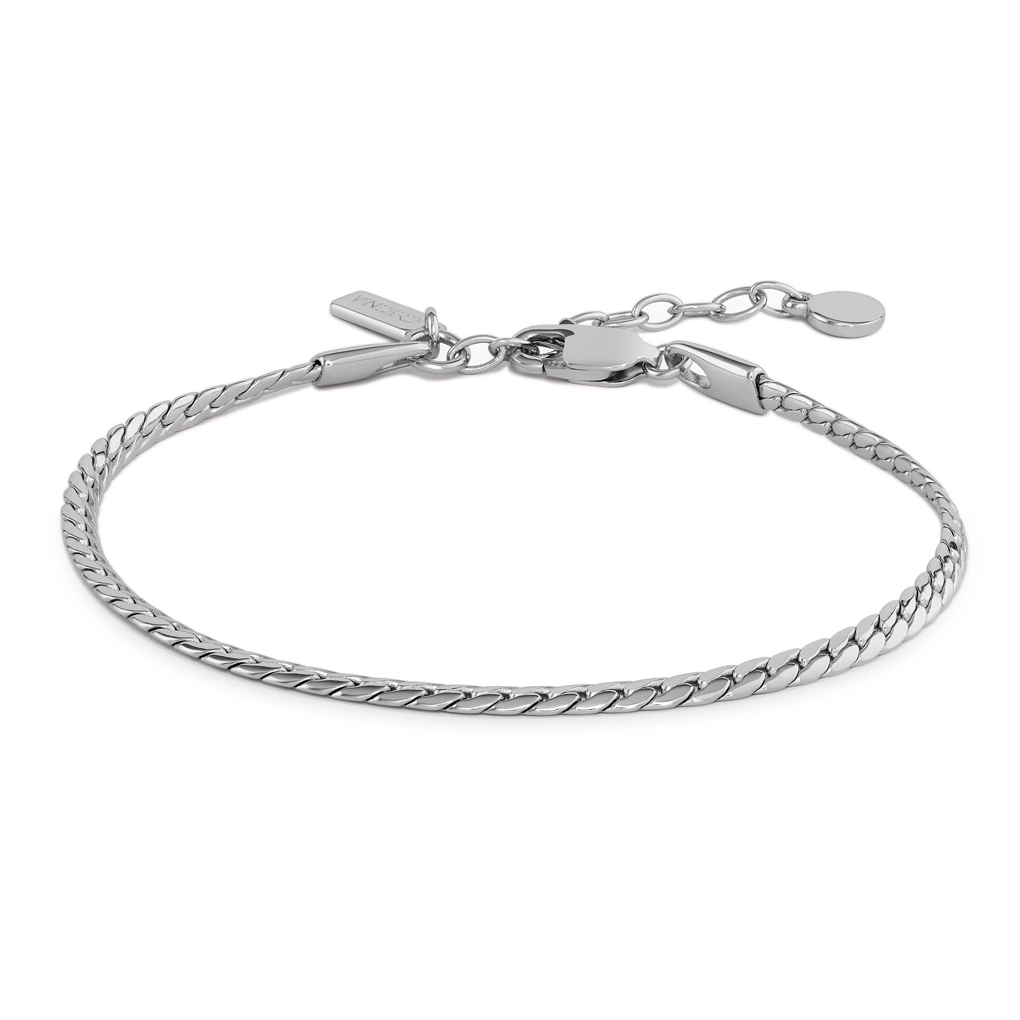 The Serpentine Bracelet - Silver、mySite、botmansion
