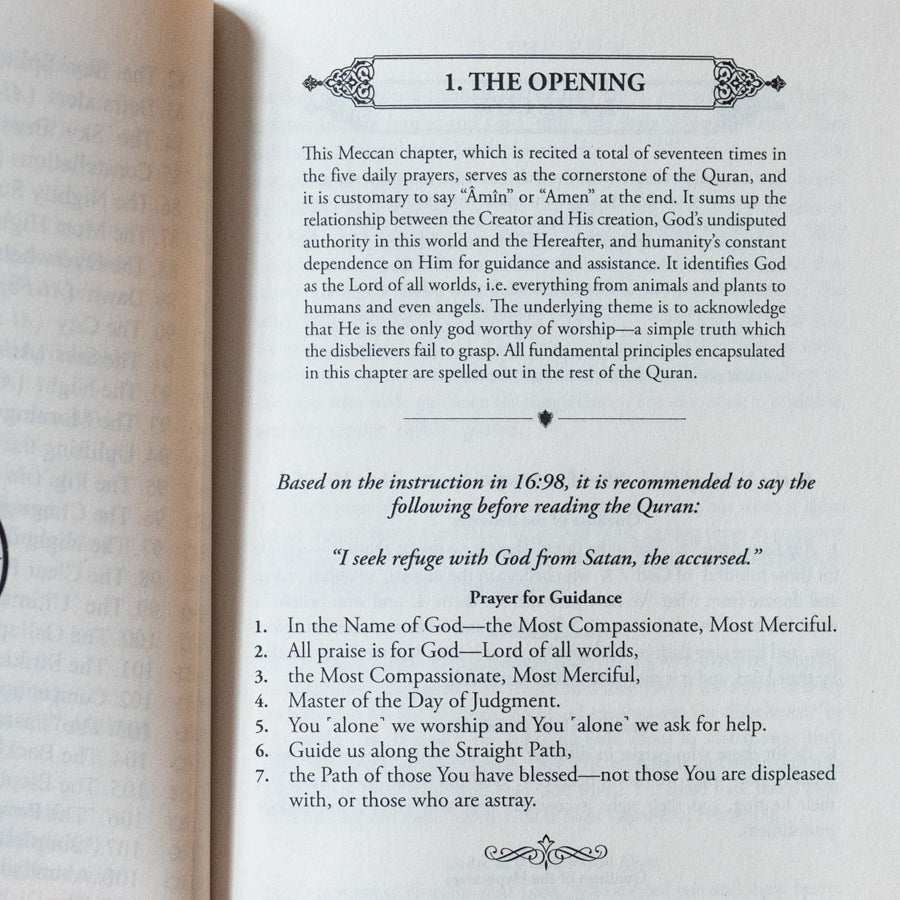 The Clear Quran (English Only) Single Column HB、mySite、topwebapps