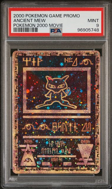 Ancient Mew PSA 9 2000 Movie Promo、mySite、waistdrama