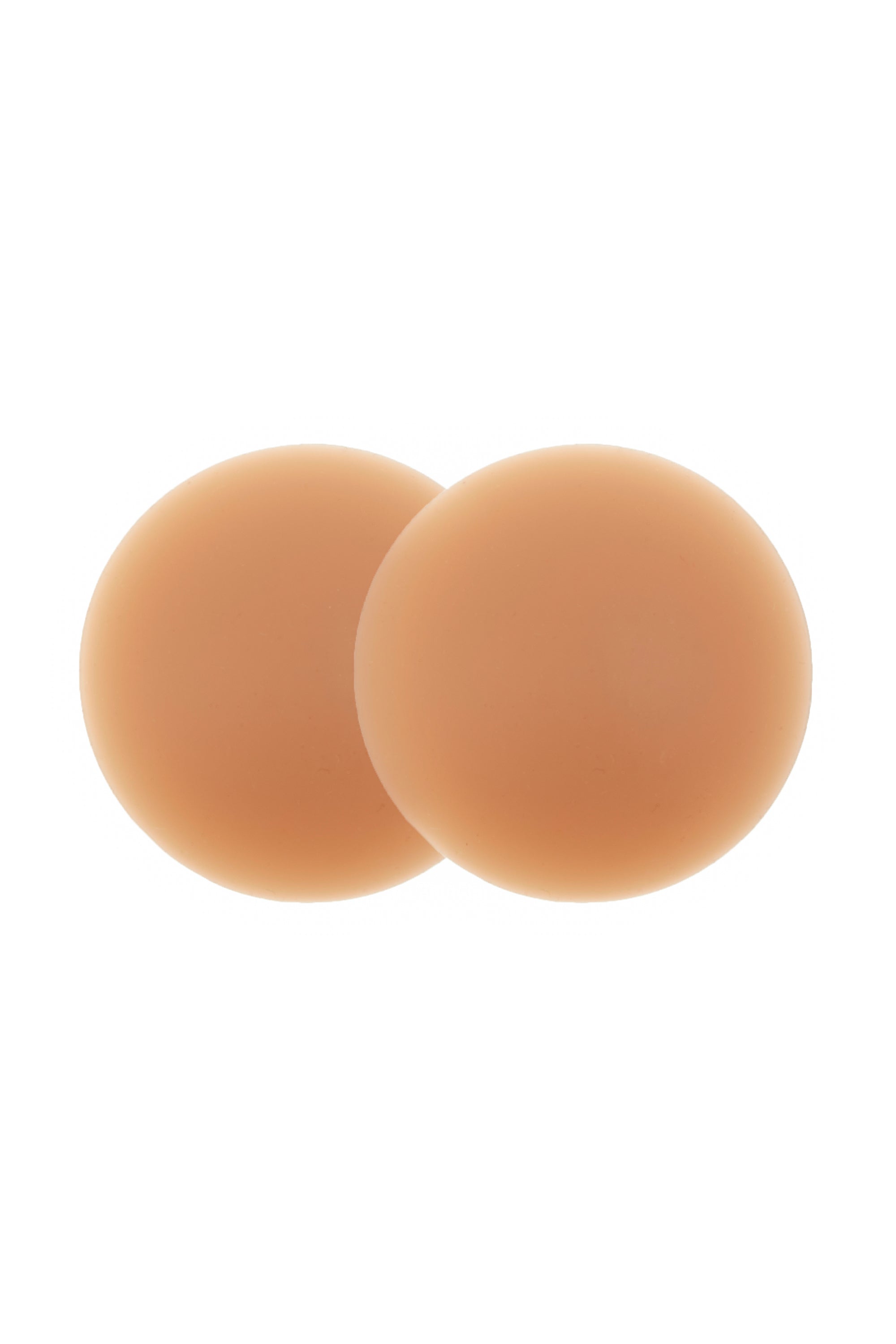 Reusable Silicone Nipple Covers in Almond、mySite、solidvoid