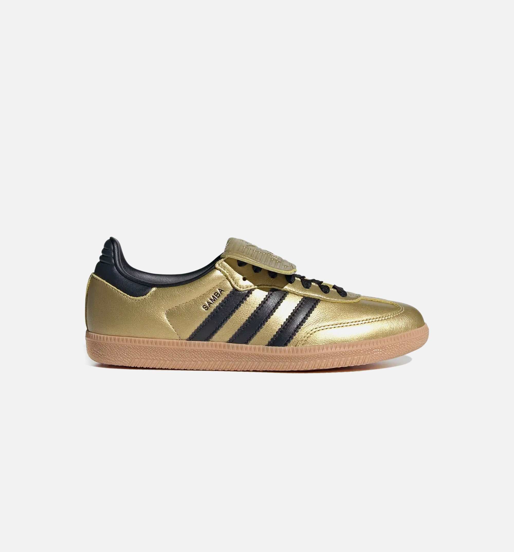 Samba LT Womens Lifestyle Shoe - Gold Metallic/Core Black/Gum、mySite、dreamappss