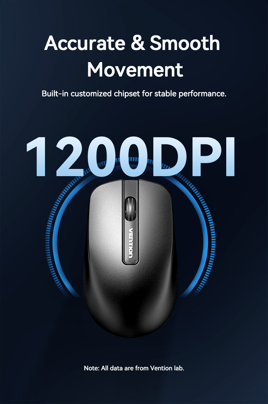 3-Button USB Wired Mouse
