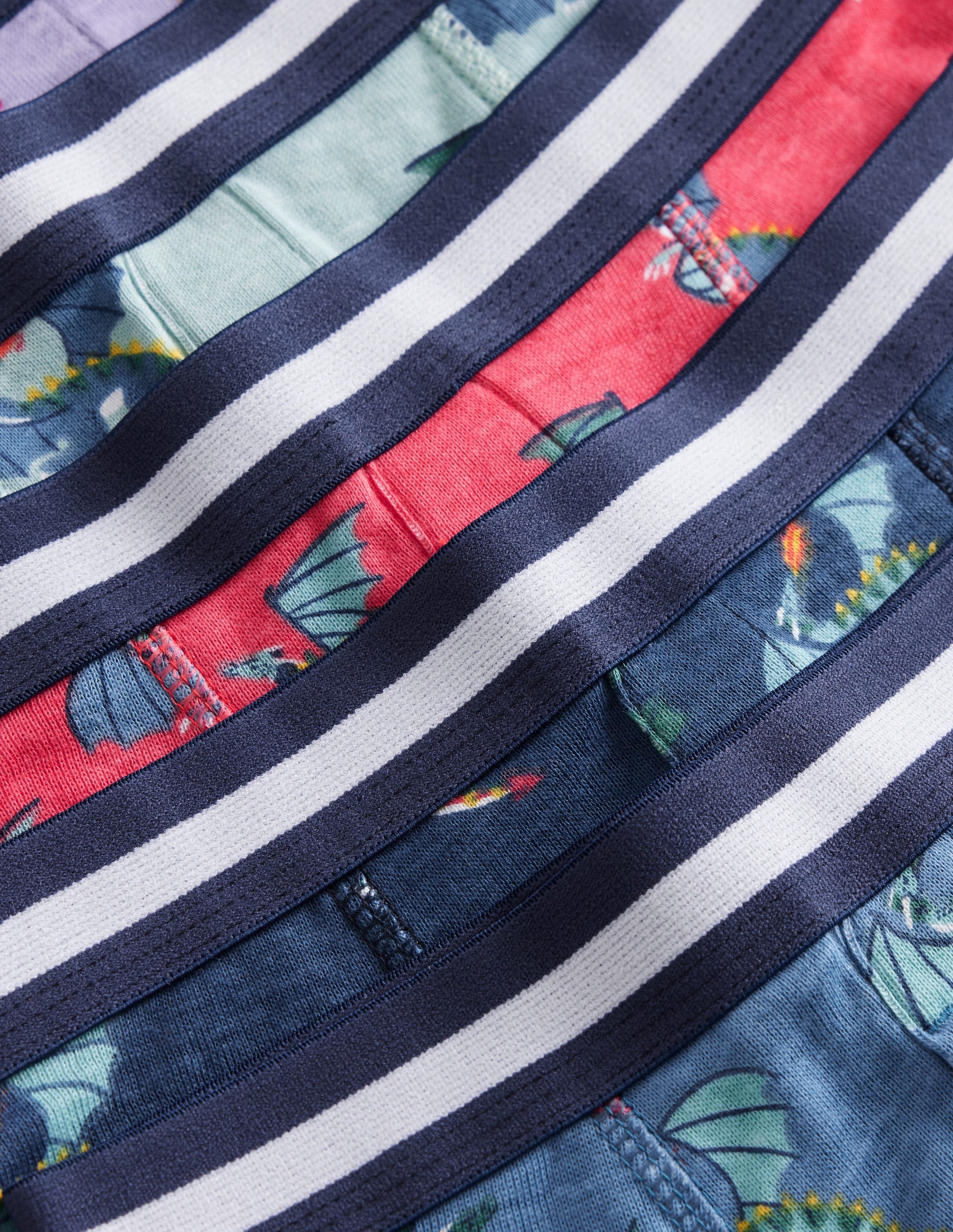  Boxers 5 Pack-Multi Dragons、mySite、ashleygrahame