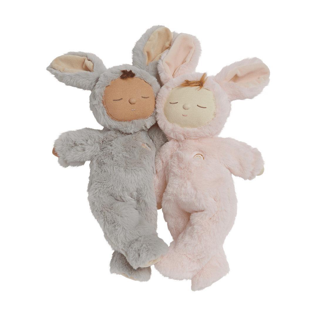  Olli Ella Lullaby Cozy Dinkum - Bunny Moppet - Pink、mySite、merchandisen