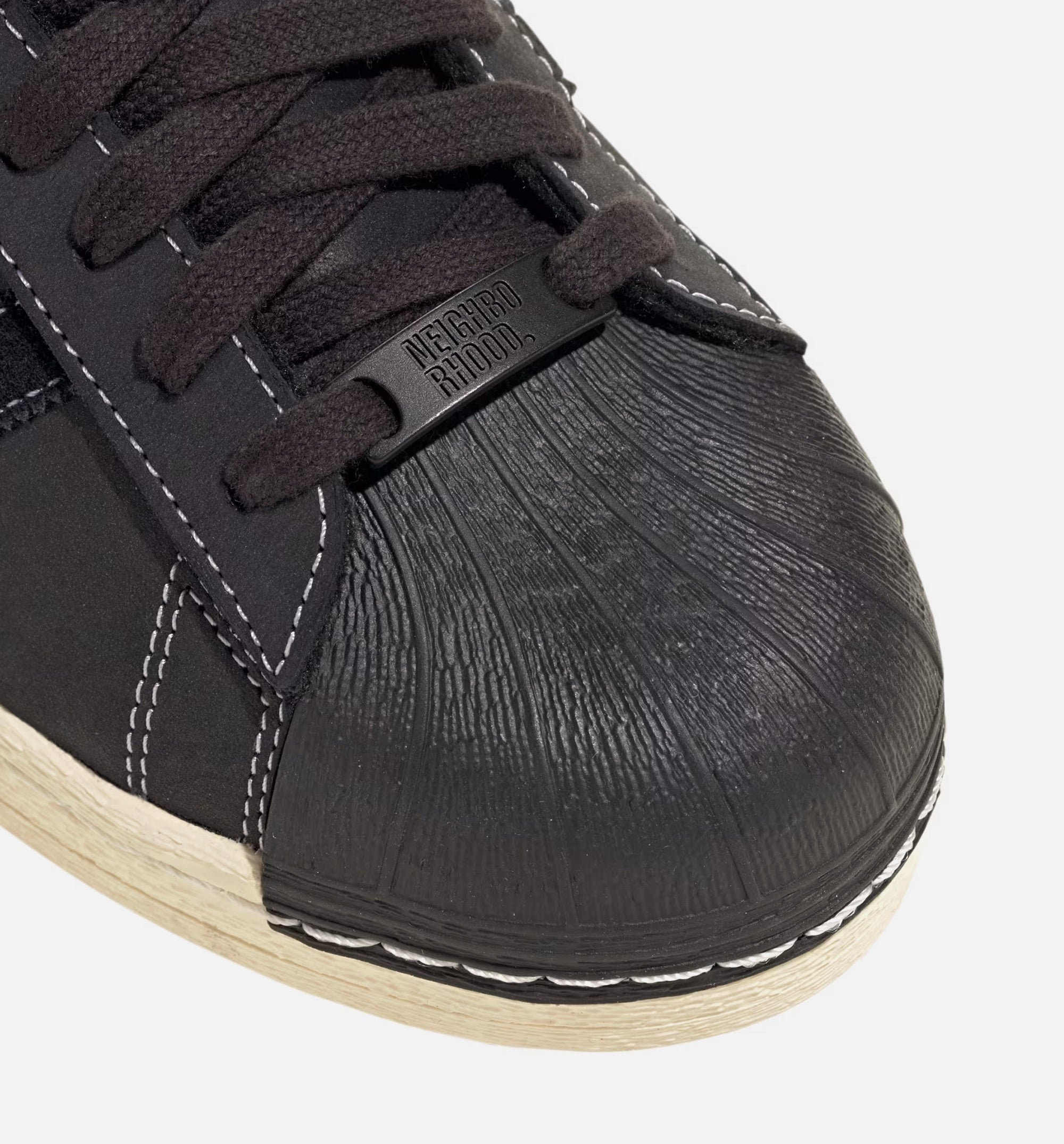 Neighborhood X Superstar N 2005 Mens Lifestyle Shoe - Black、mySite、dreamappss