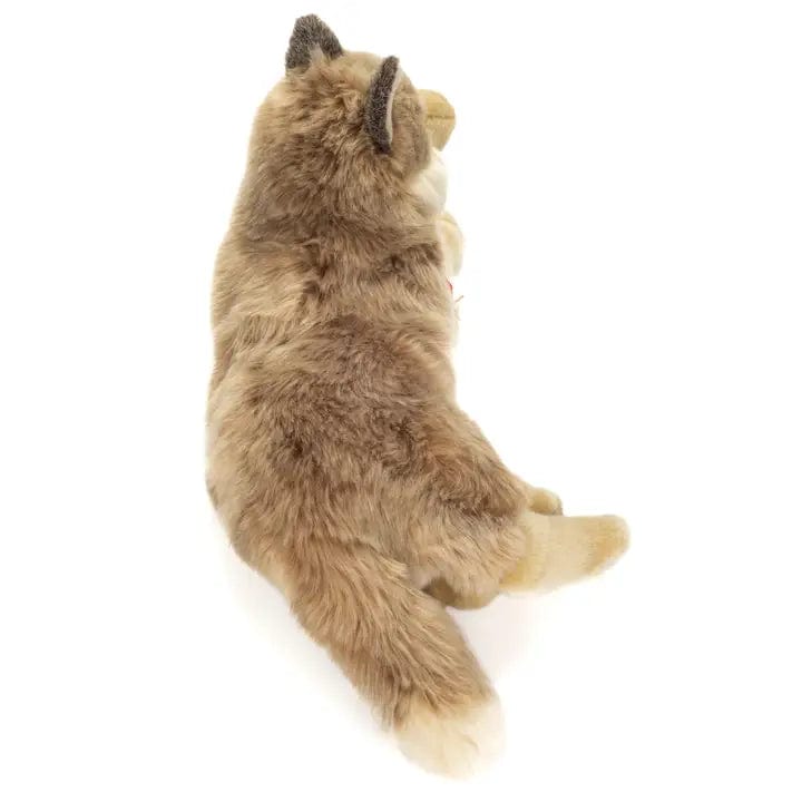 Wolf or Coyote Large Size Lying Down Plush by Teddy Hermann、mySite、g9winljtr