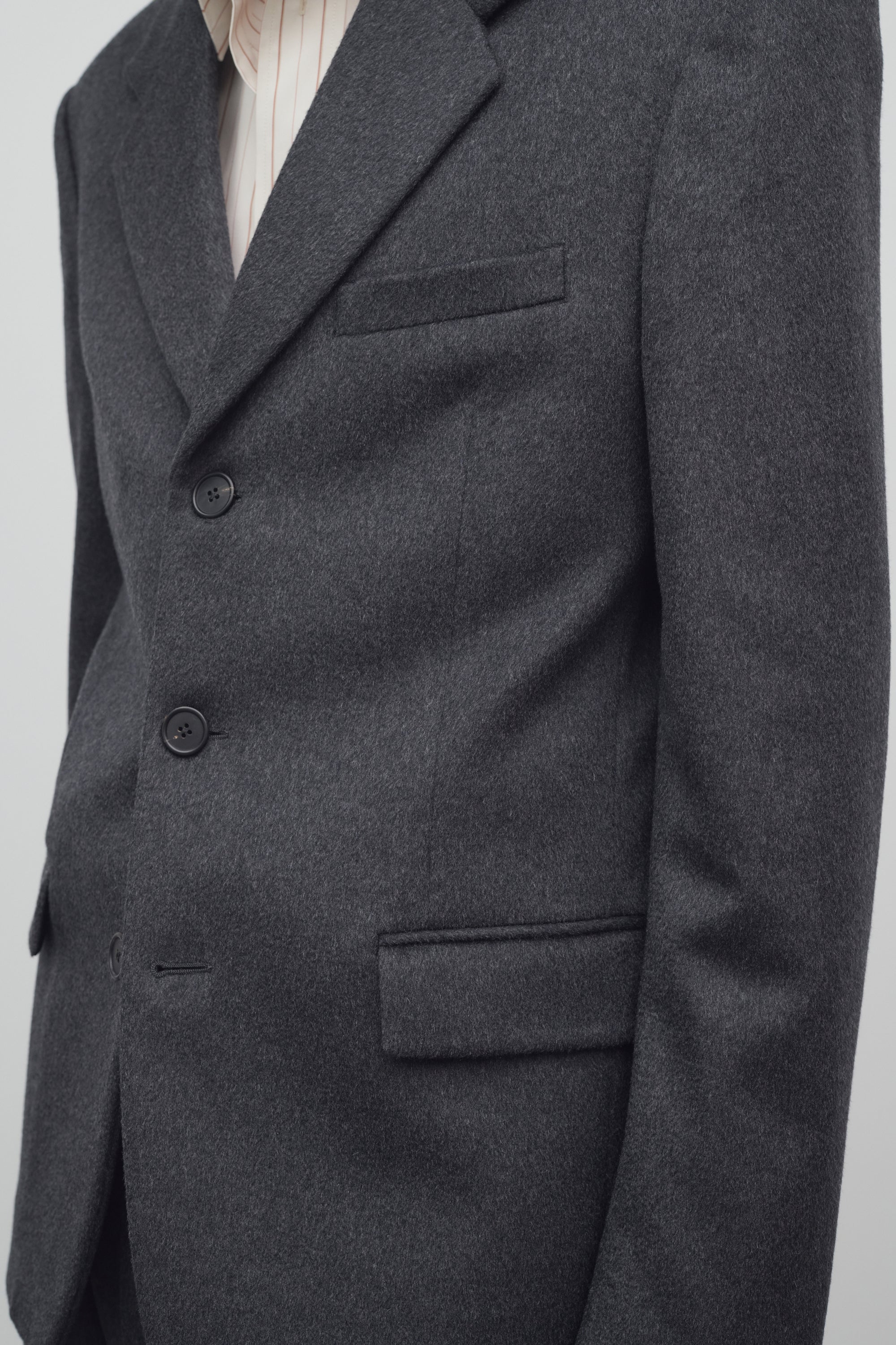 Larsson Jacket in Cashmere、mySite、aoinhome