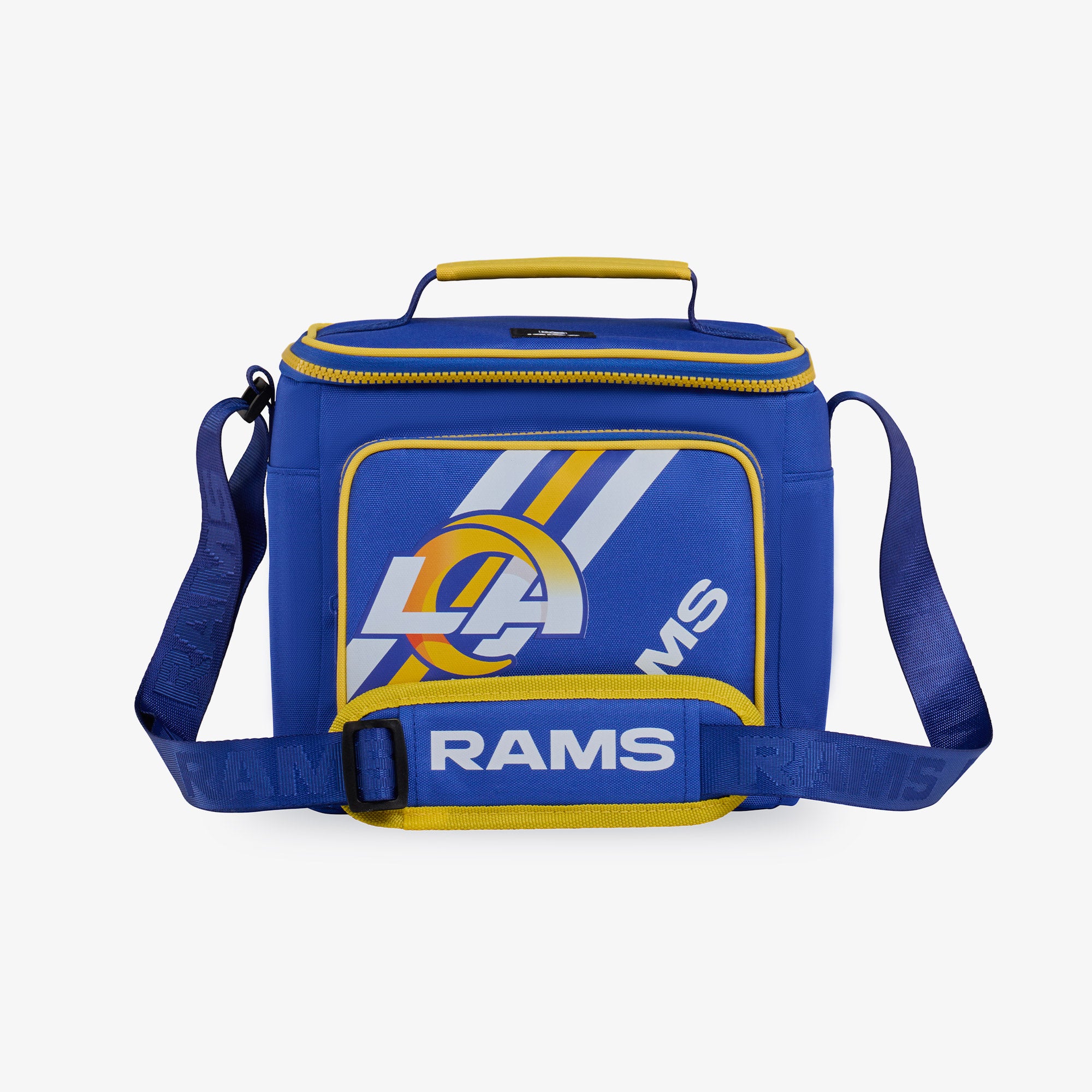 Los Angeles Rams Square Lunch Cooler Bag、mySite、noshort