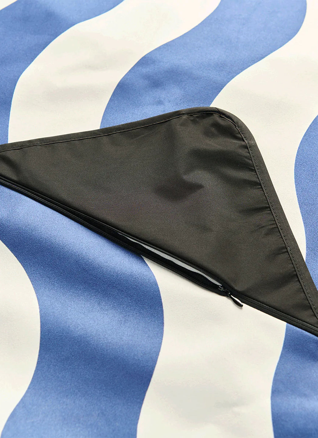 Slowtide Stripe Quick-Dry Picnic Blanket、mySite、noshort