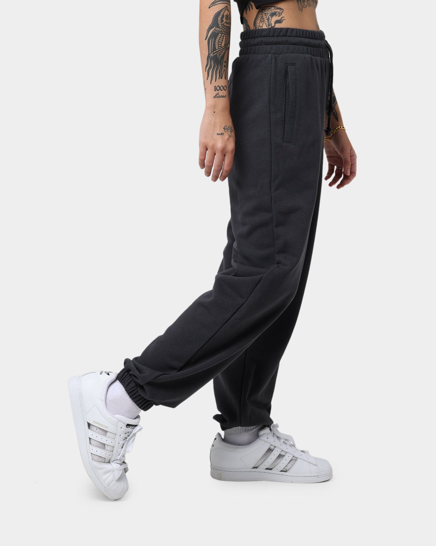 Adidas Women's Sweat Pants Carbon、mySite、zt4zffjzw