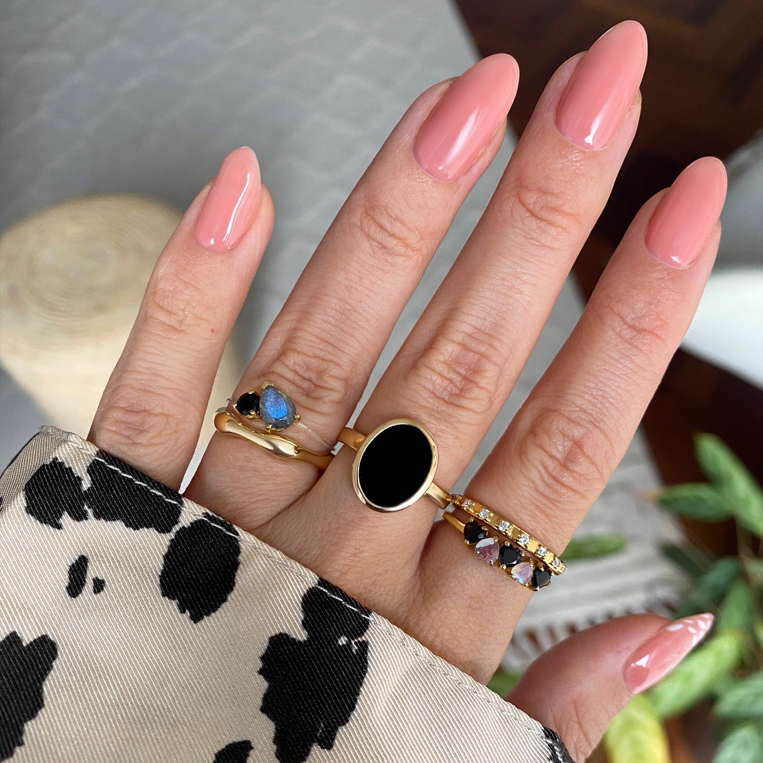 Black Onyx & Black Obsidian Enfolded Love Starter Set、mySite、hinf8tx79