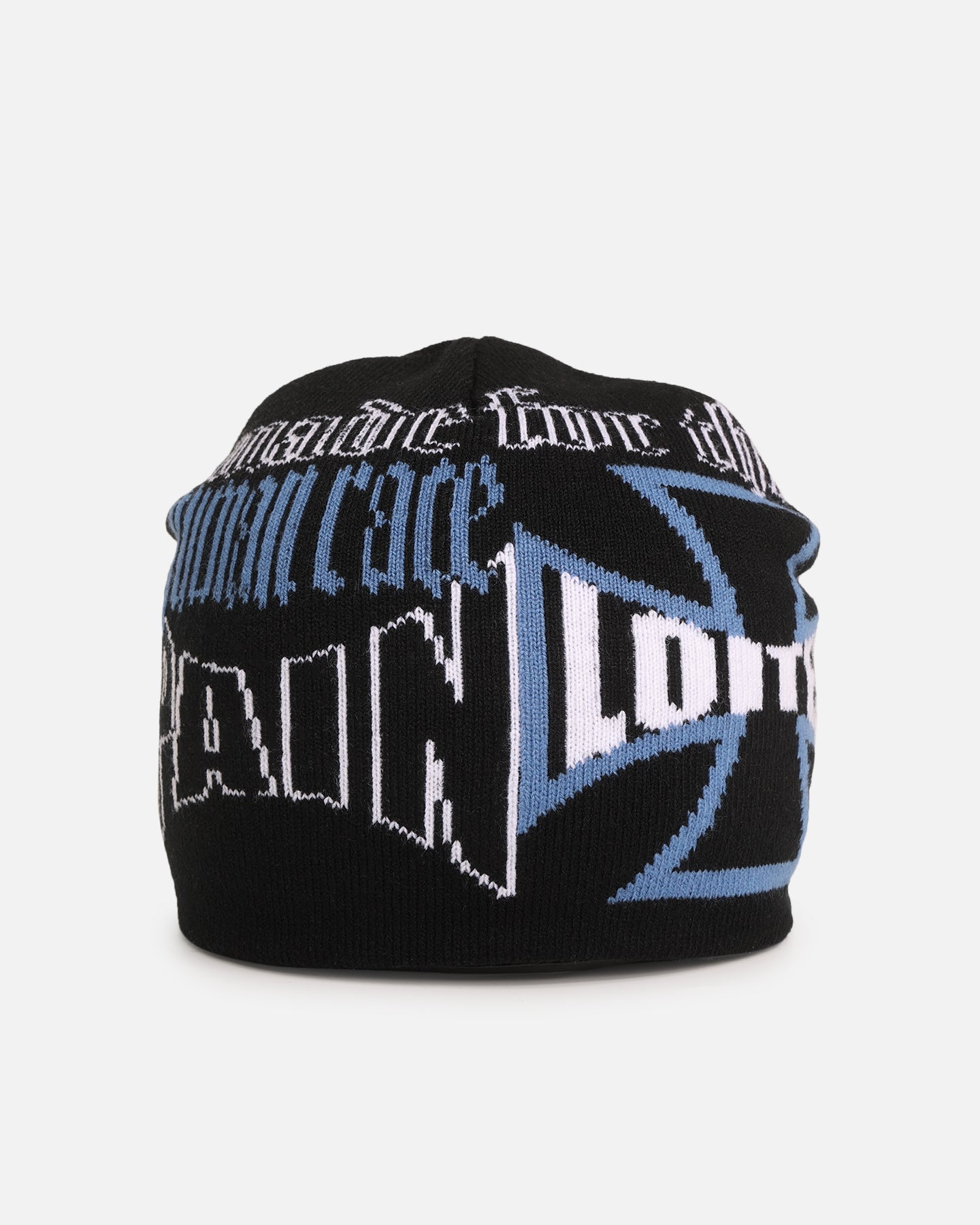 Loiter Motor Knit Skully Black/Blue、mySite、zt4zffjzw